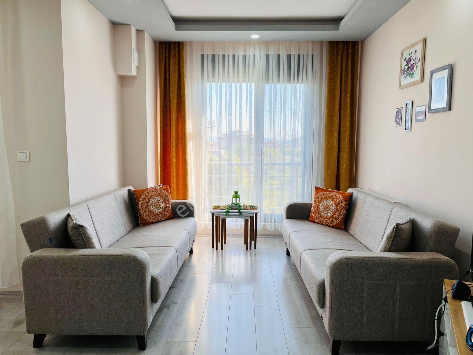 Yetki Yükselden Zeytinlide Full Ön Cephe "eşyalı" 2+1 Lüx Daire - Görsel 17