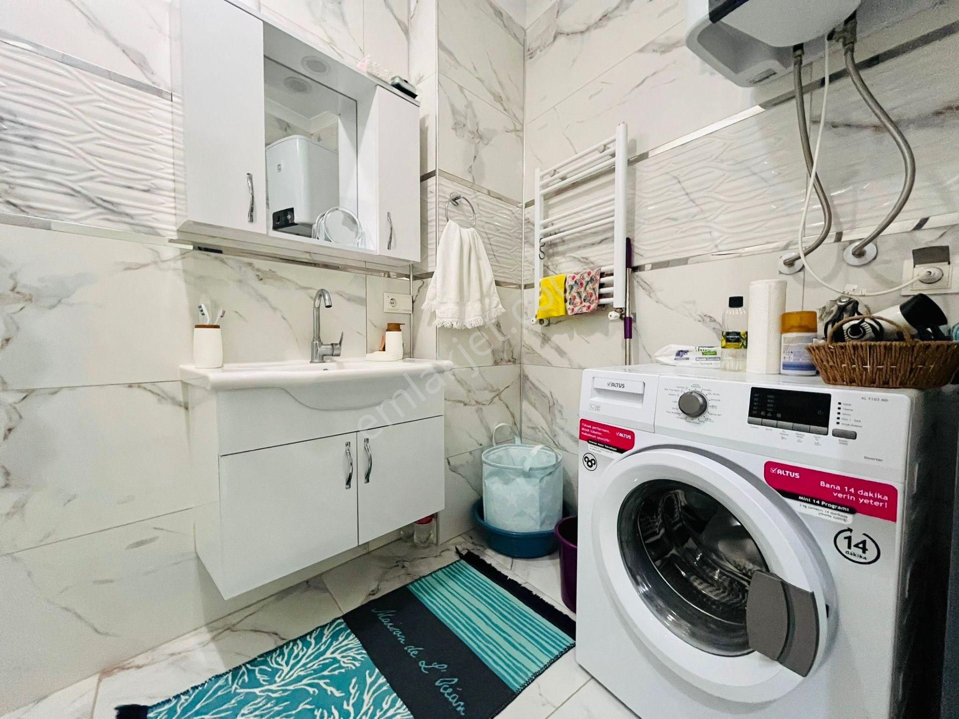 Yetki Yükselden Zeytinlide Full Ön Cephe "eşyalı" 2+1 Lüx Daire - Görsel 13