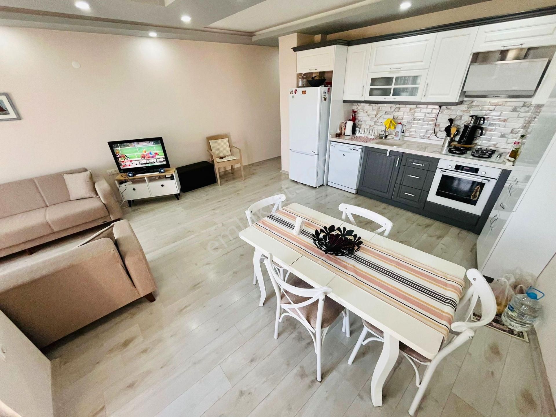 Yetki Yükselden Zeytinlide Full Ön Cephe "eşyalı" 2+1 Lüx Daire - Görsel 30