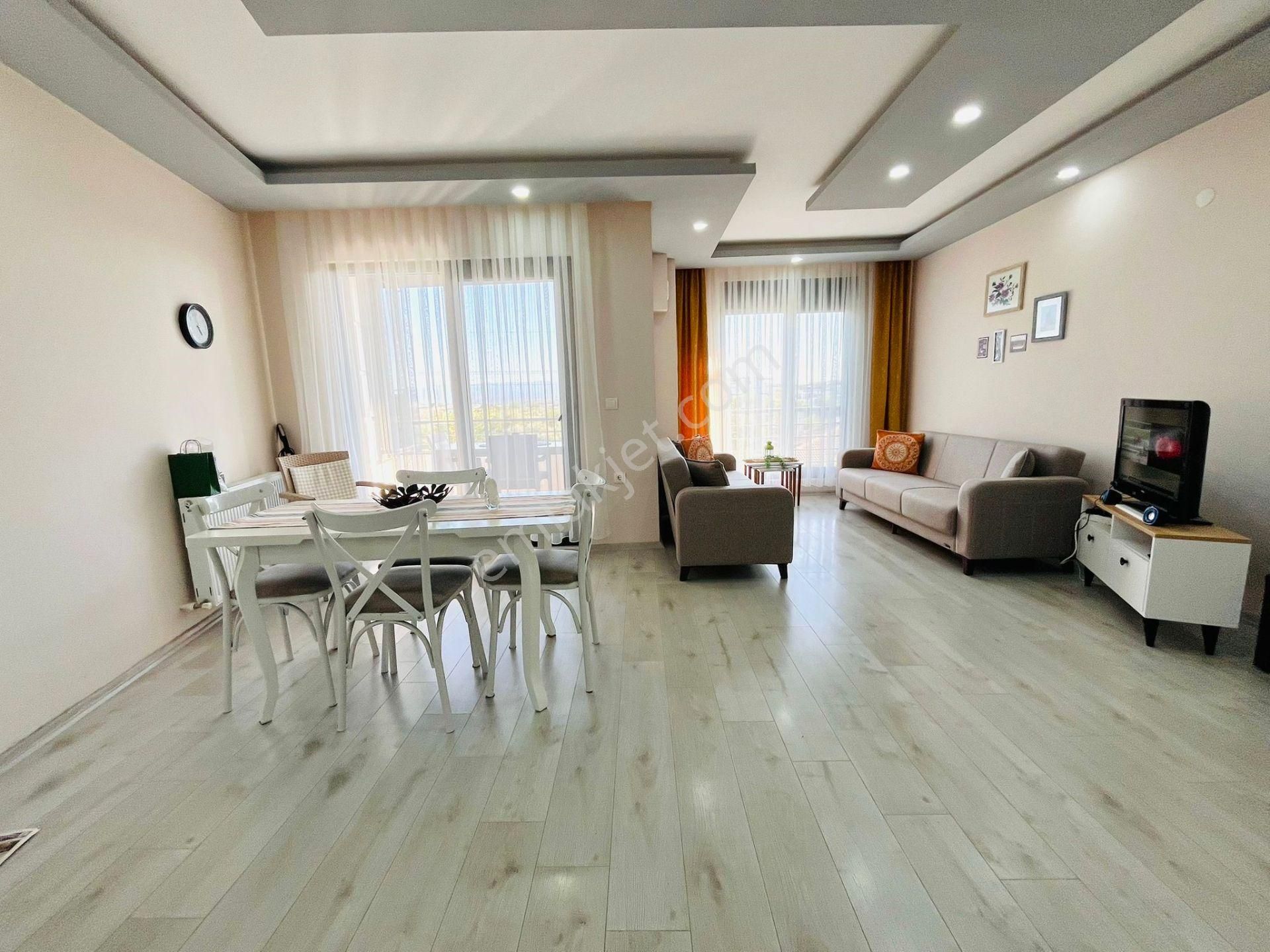 Yetki Yükselden Zeytinlide Full Ön Cephe "eşyalı" 2+1 Lüx Daire - Görsel 34