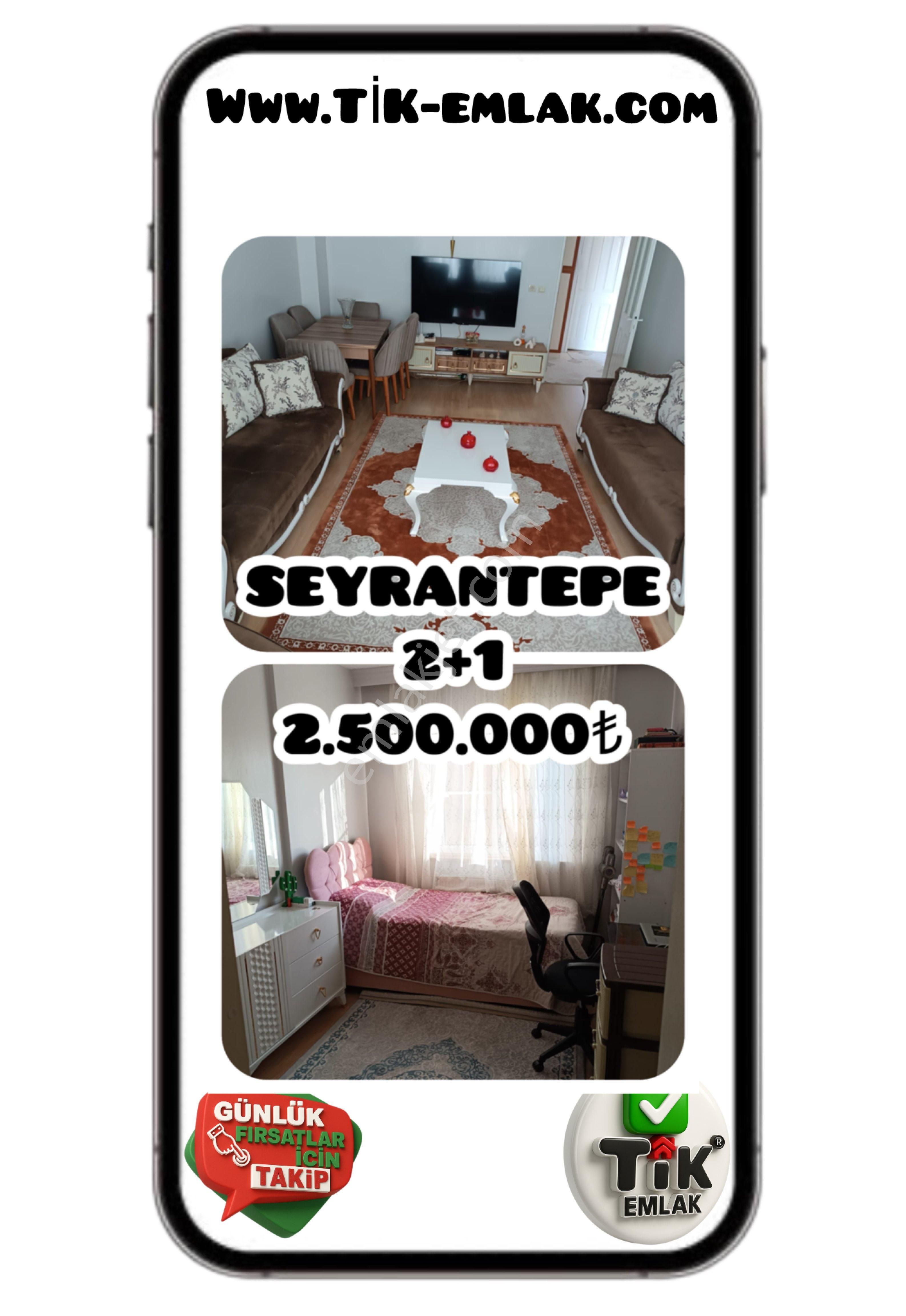 Seyrantepe – Toki A3 Blokları 2.500.000 ₺