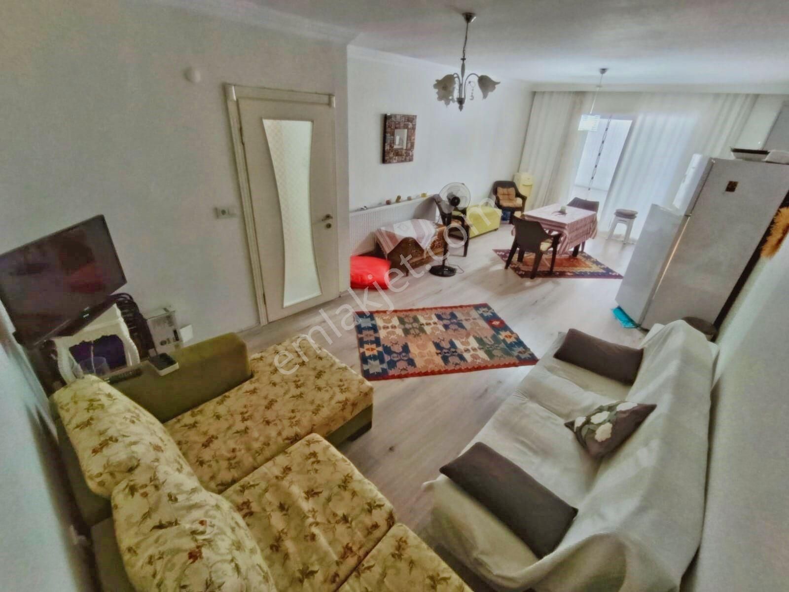 🛑🛑aktif'ten Akçay'da Satılık Ön Cephe Arakat Cam Balkonlu Geniş 1+1 Daire - Görsel 2