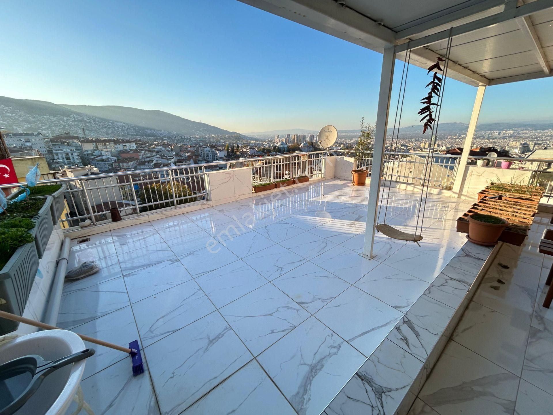 Bursa Yıldırım Karamazakta 4+1 230m2 3.arakat Dublex Daire - Görsel 9