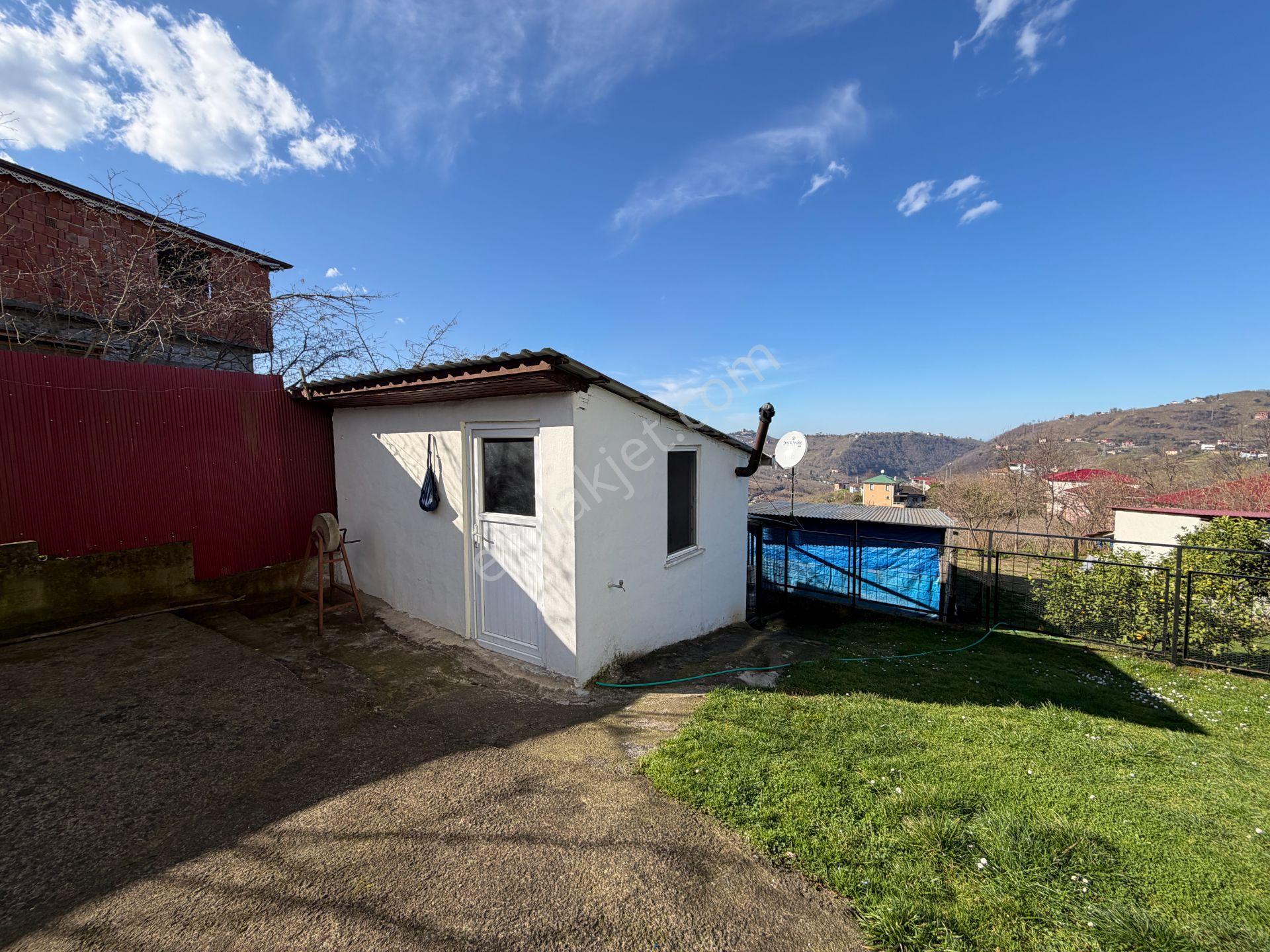 Trabzon Arsin'de 1600 M² Arsa İçinde Müstakil Yaşam Alanı - Görsel 34