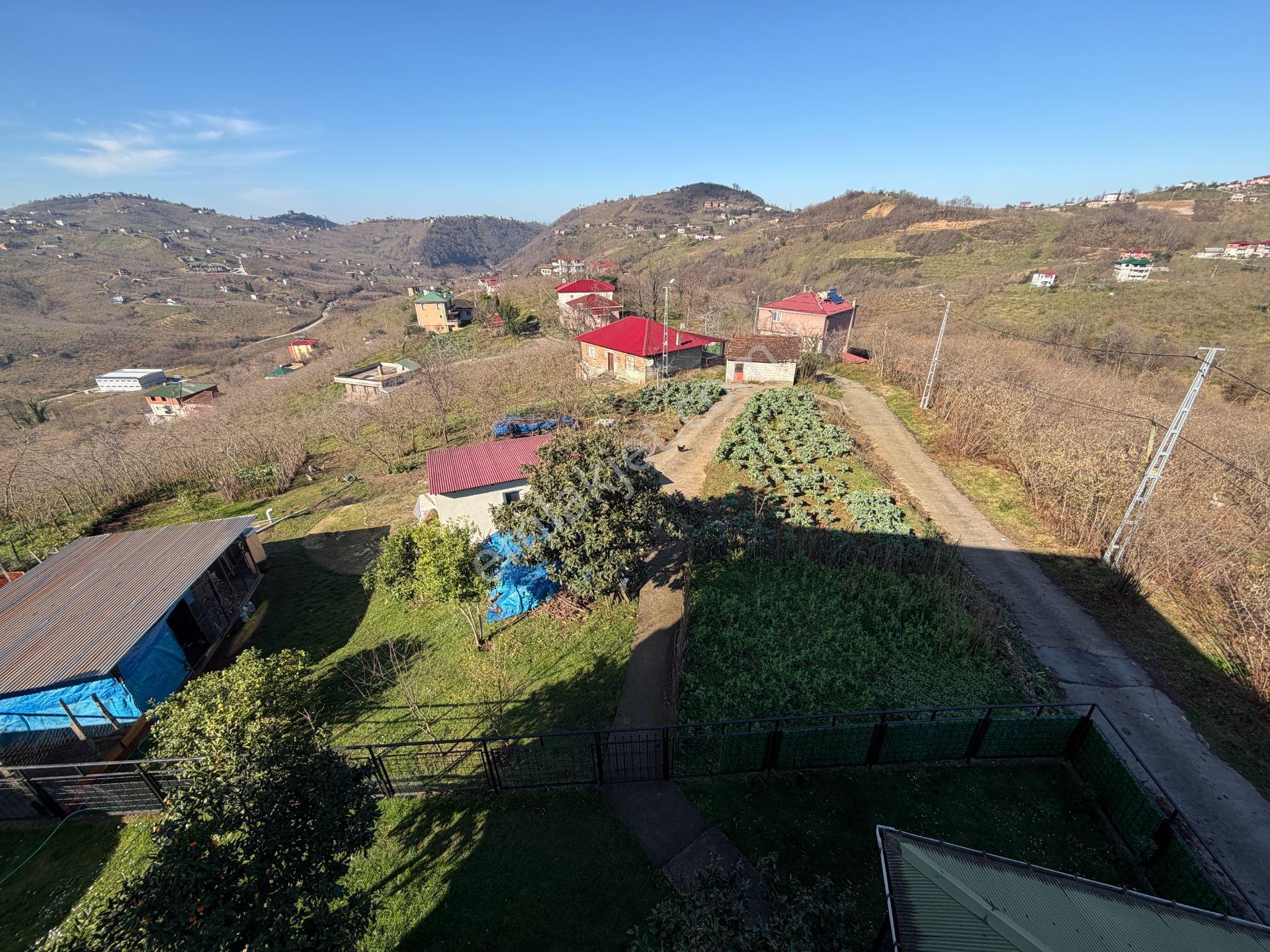 Trabzon Arsin'de 1600 M² Arsa İçinde Müstakil Yaşam Alanı - Görsel 17