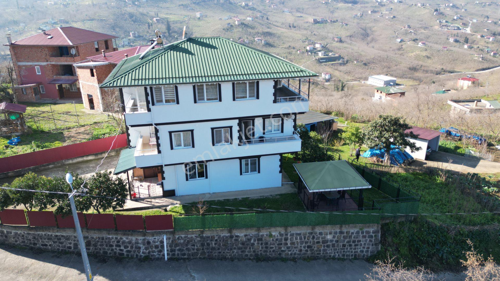 Trabzon Arsin'de 1600 M² Arsa İçinde Müstakil Yaşam Alanı - Görsel 10