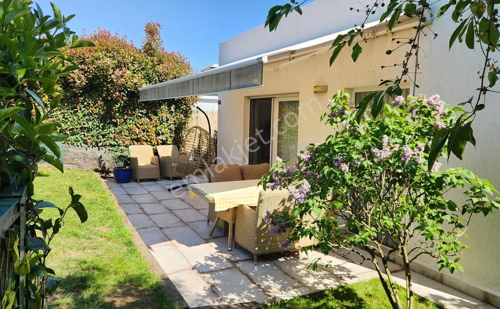 Satılık 3+1 Villa - Özel Bahçeli - W Bahçe Sitesi