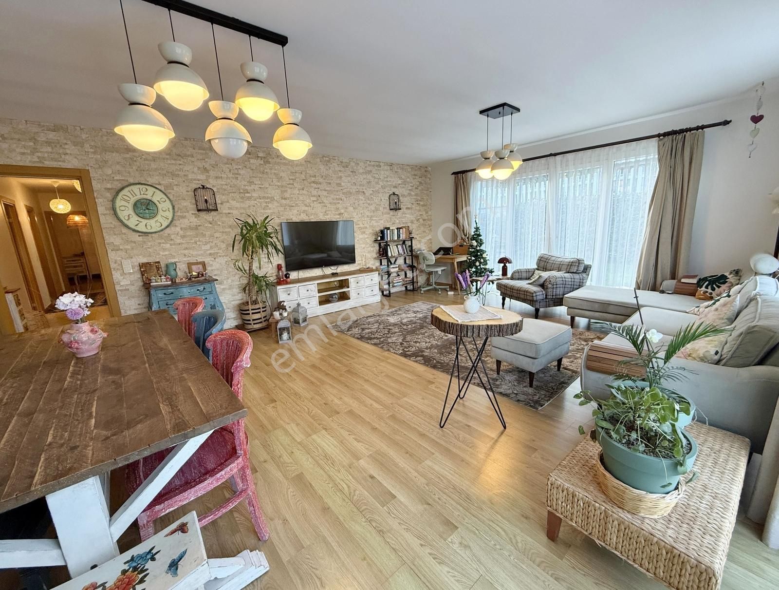 Satılık 3+1 Villa - Özel Bahçeli - W Bahçe Sitesi - Görsel 5