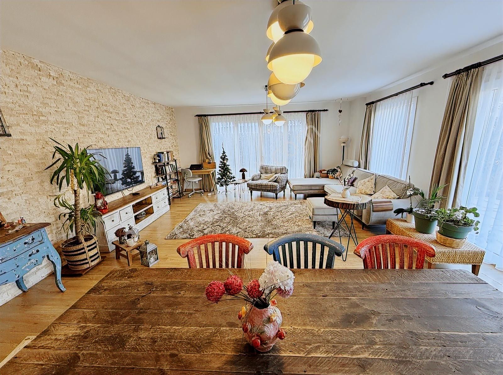 Satılık 3+1 Villa - Özel Bahçeli - W Bahçe Sitesi - Görsel 8