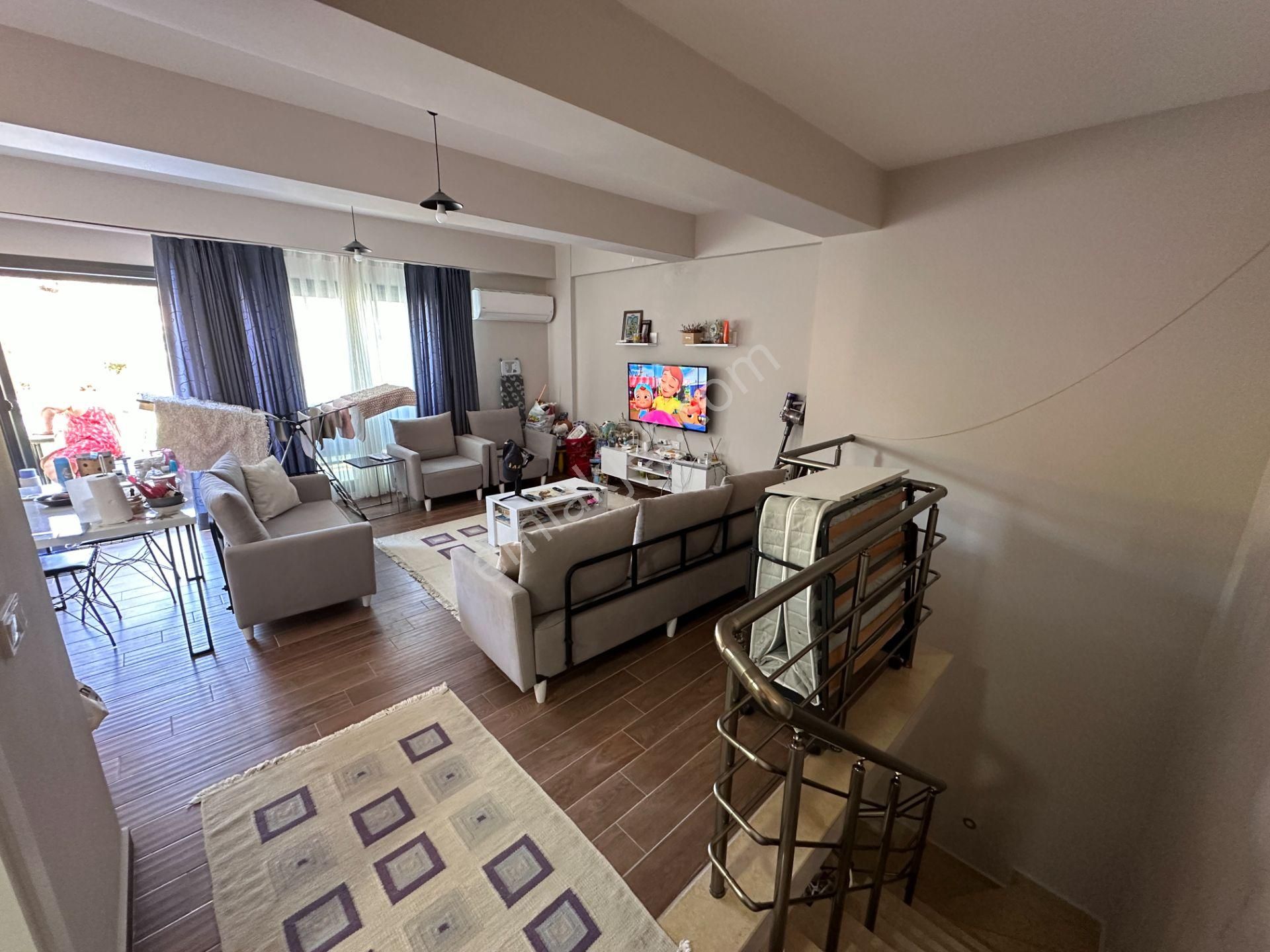 Çeşme Sakızlıkoy Rezidans Satılık Bahçeli&balkonlu 2+1 Dubleks - Görsel 13