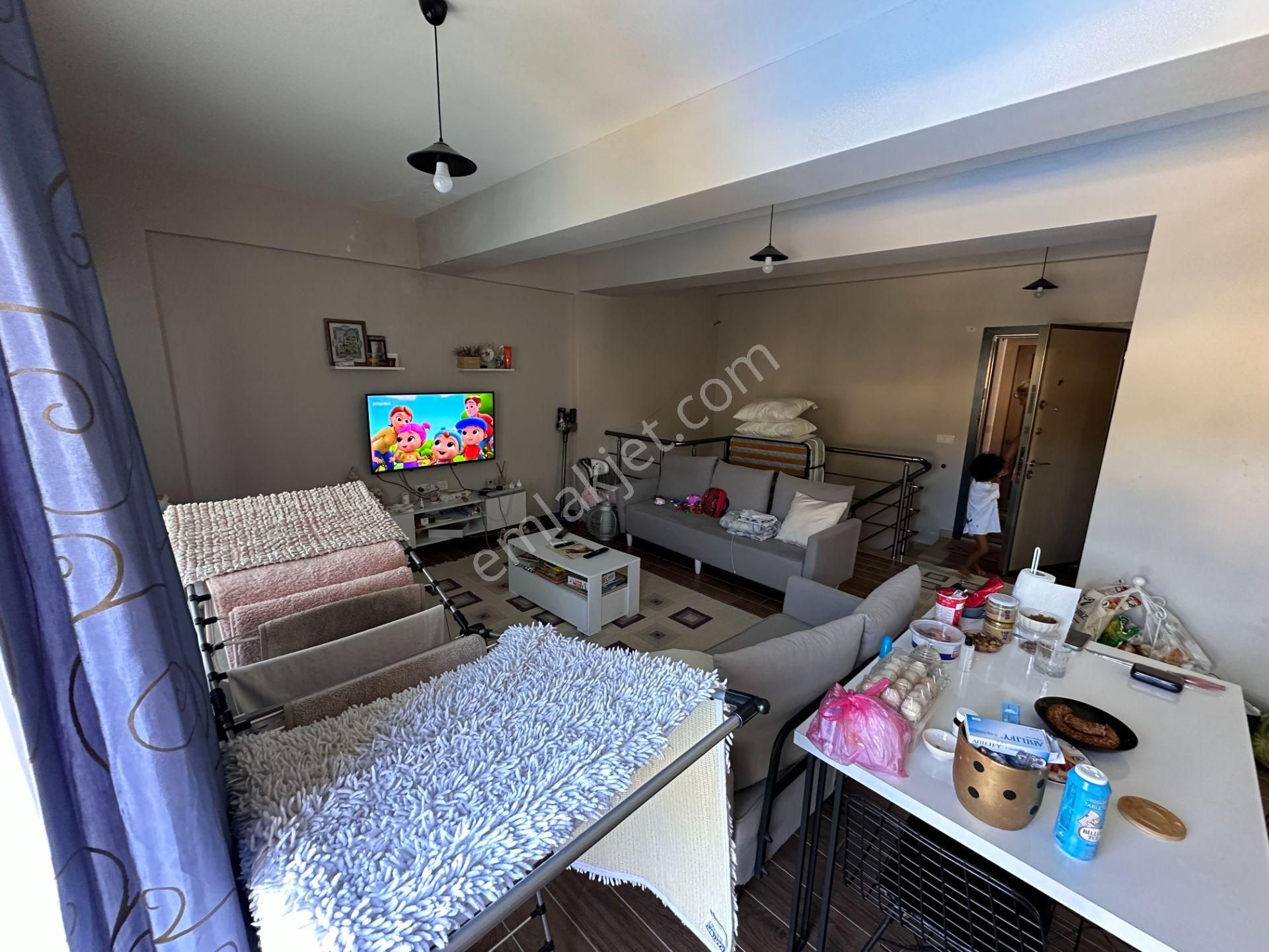 Çeşme Sakızlıkoy Rezidans Satılık Bahçeli&balkonlu 2+1 Dubleks - Görsel 4