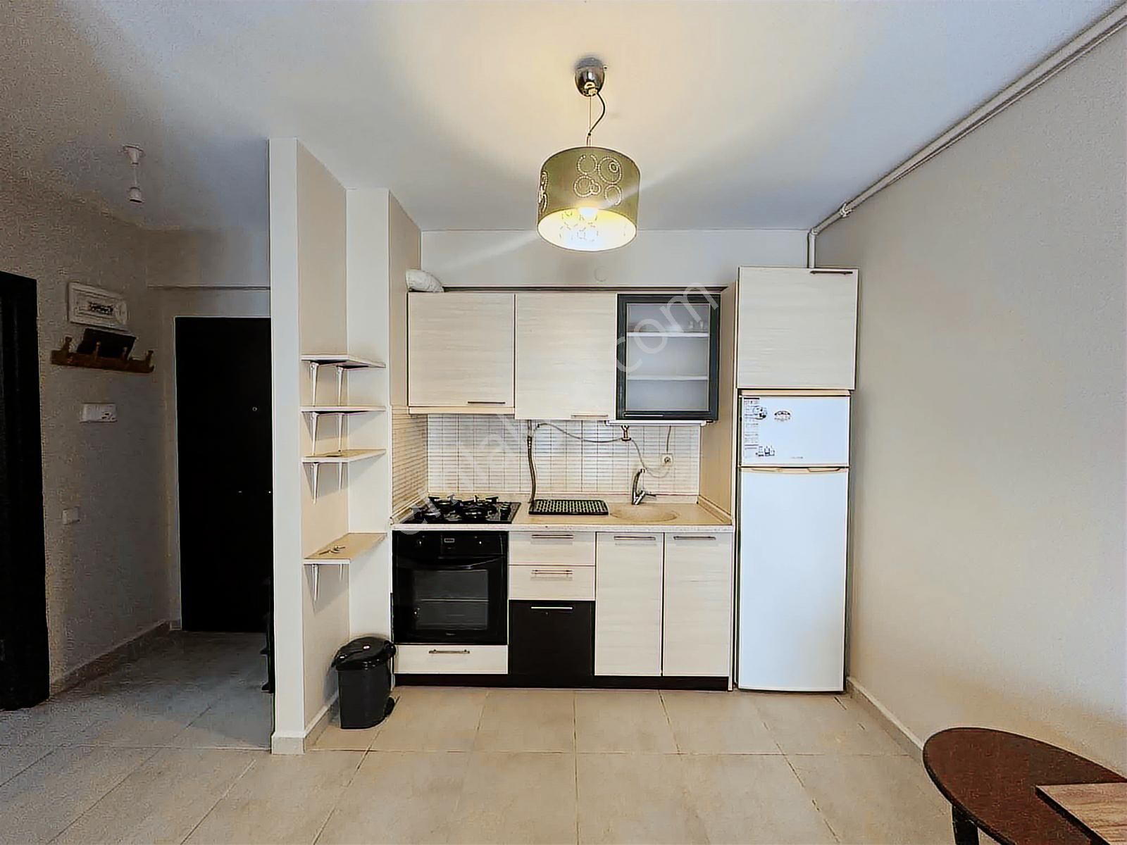 Görüklede 1+1 Eşyalı Kat Mülkiyetli Yüksek Kira Getirili Daire - Görsel 22