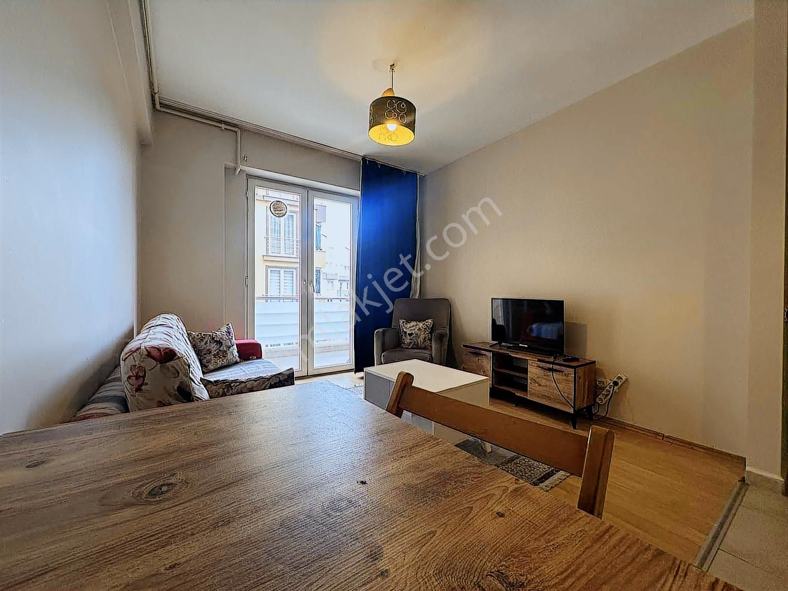 Görüklede 1+1 Eşyalı Kat Mülkiyetli Yüksek Kira Getirili Daire - Görsel 13