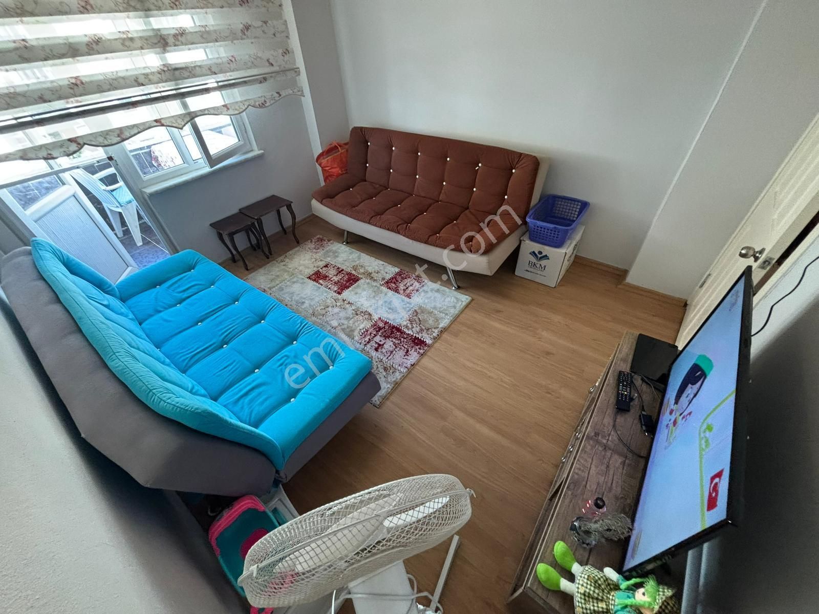 🟠🟠tek Yetkili Alfa'dan Akçay'da Satılık Denize 350 Mt Full Eşyalı Ayrı Mutfak 2+1 Daire - Görsel 13