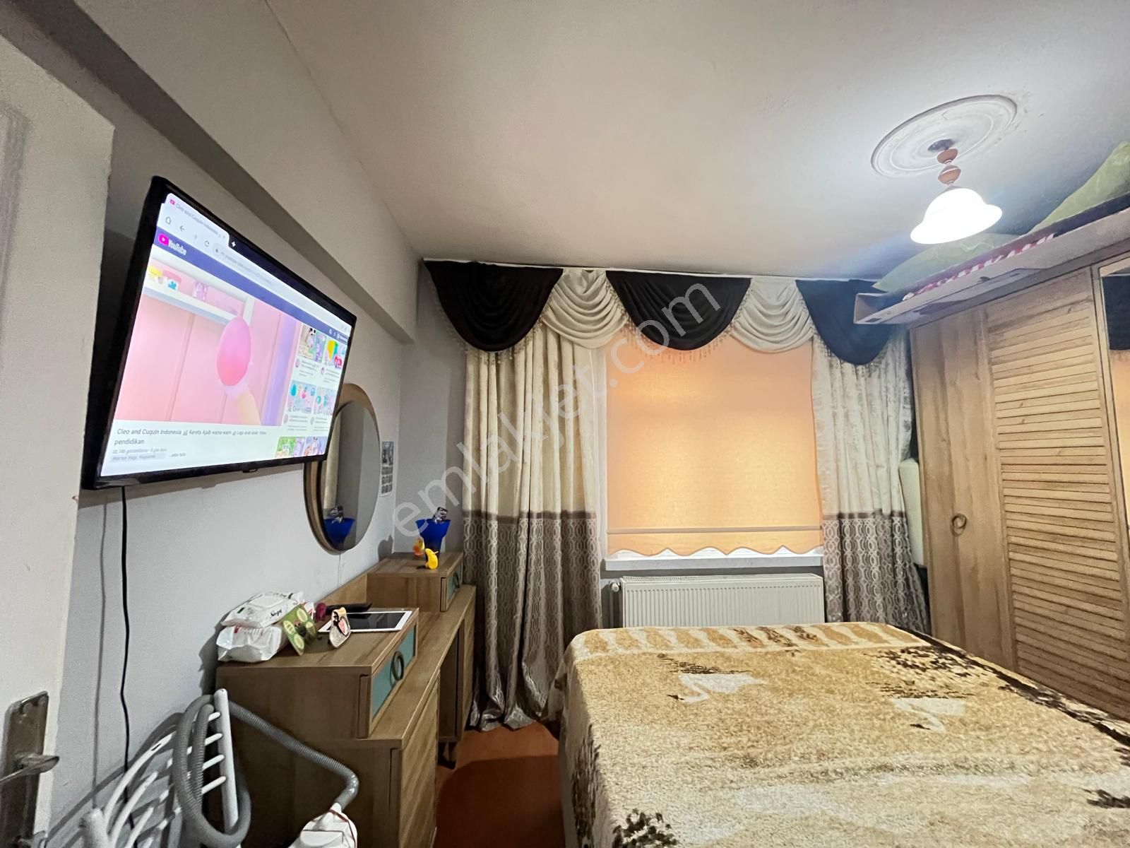 Koza Emlak'tan Akşemsettin Mahalesinde Katta Uygun Fiyatlı Satılık Daireee - Görsel 19