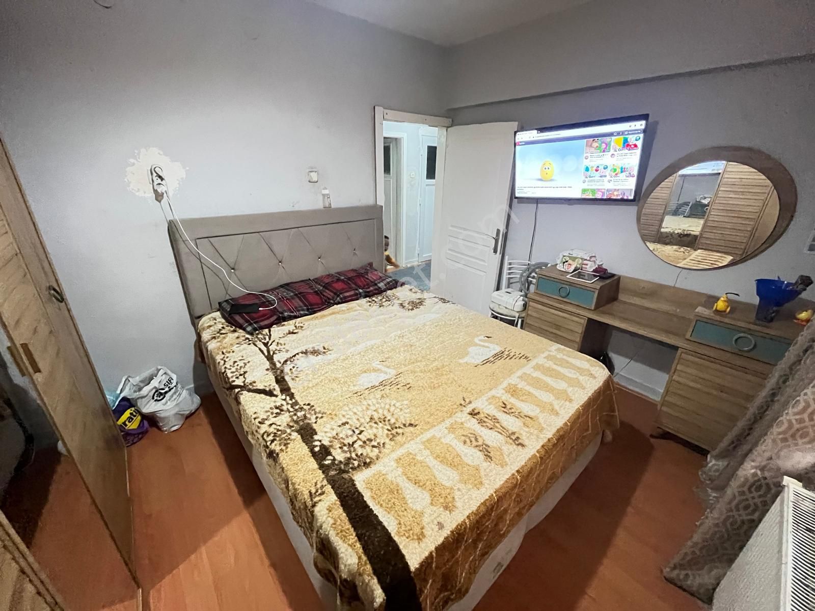 Koza Emlak'tan Akşemsettin Mahalesinde Katta Uygun Fiyatlı Satılık Daireee - Görsel 18