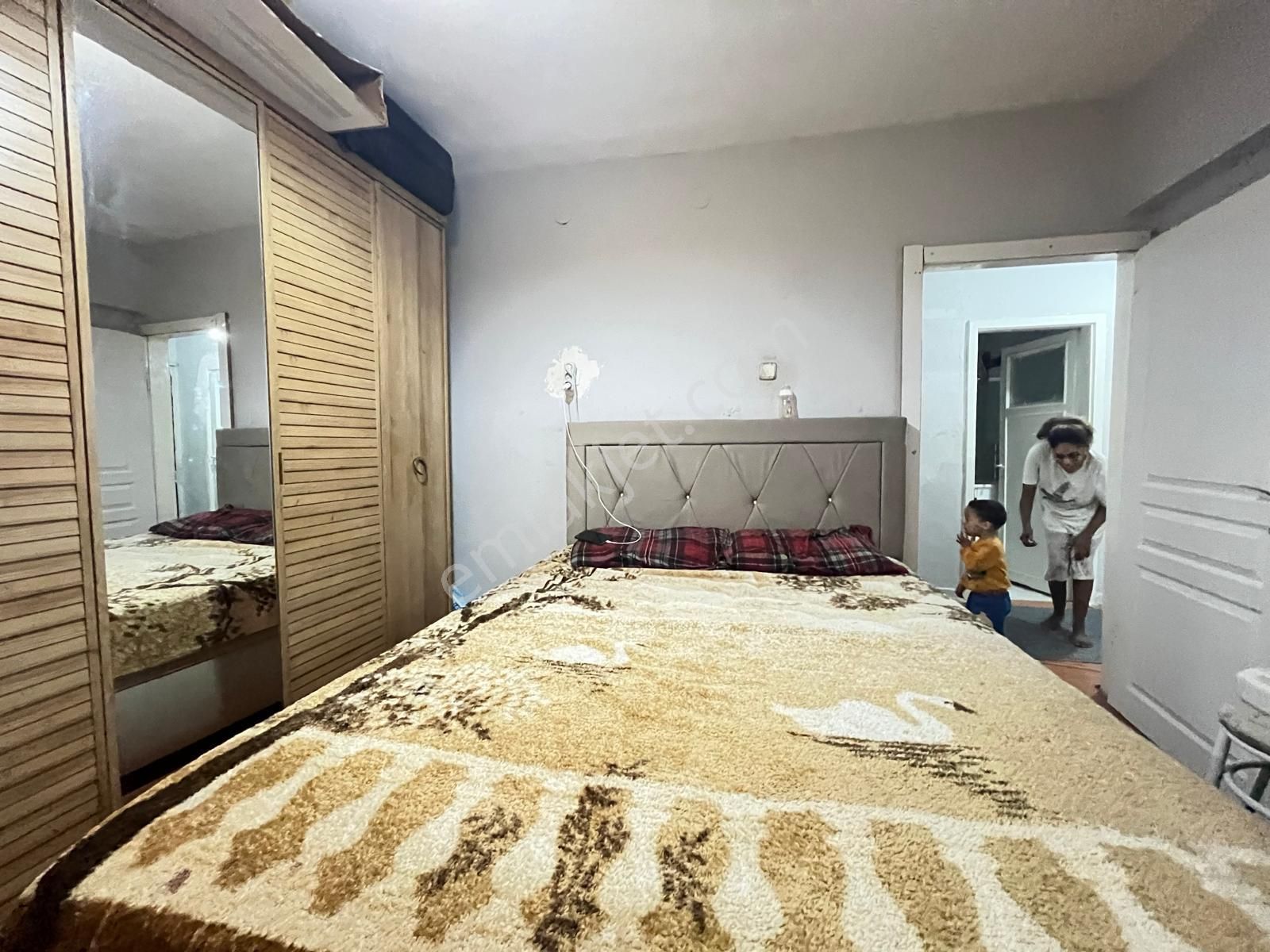 Koza Emlak'tan Akşemsettin Mahalesinde Katta Uygun Fiyatlı Satılık Daireee - Görsel 16