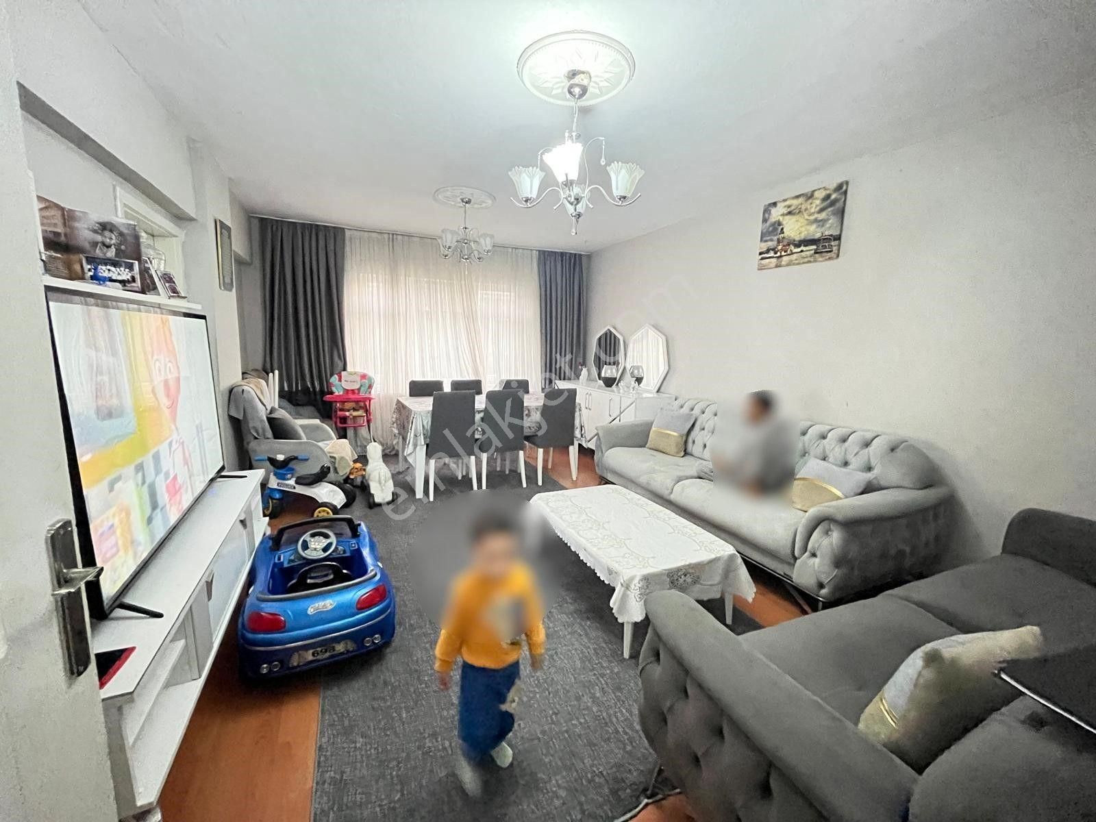 Koza Emlak'tan Akşemsettin Mahalesinde Katta Uygun Fiyatlı Satılık Daireee - Görsel 8
