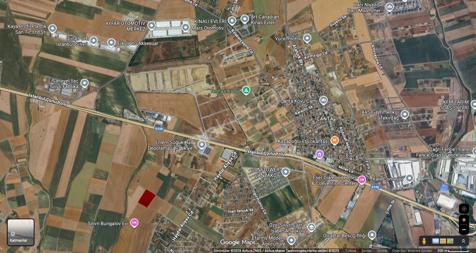 İstanbul Silivri 16 Dönüm Deniz Manzaralı Tarla - Görsel 11