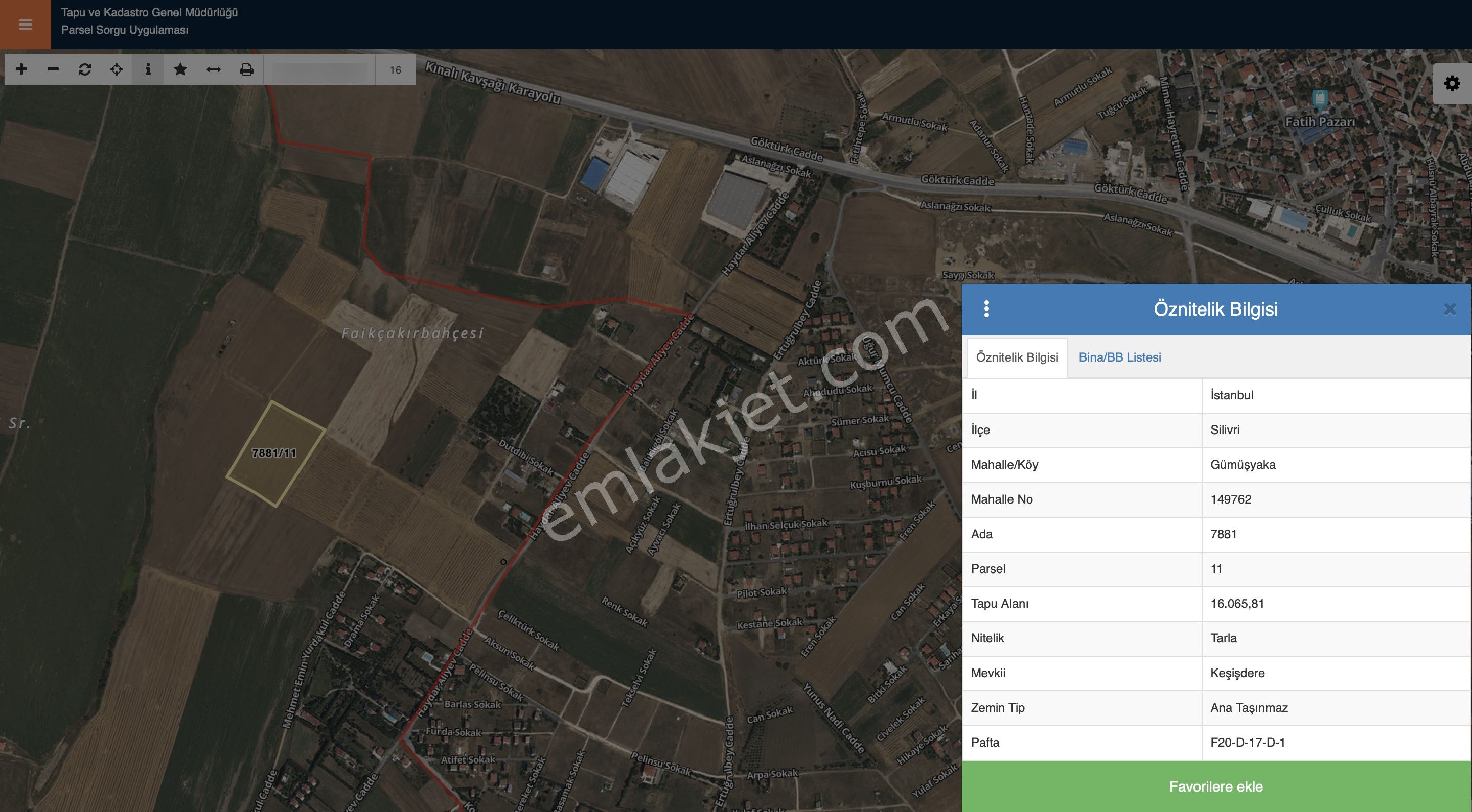 İstanbul Silivri 16 Dönüm Deniz Manzaralı Tarla - Görsel 14