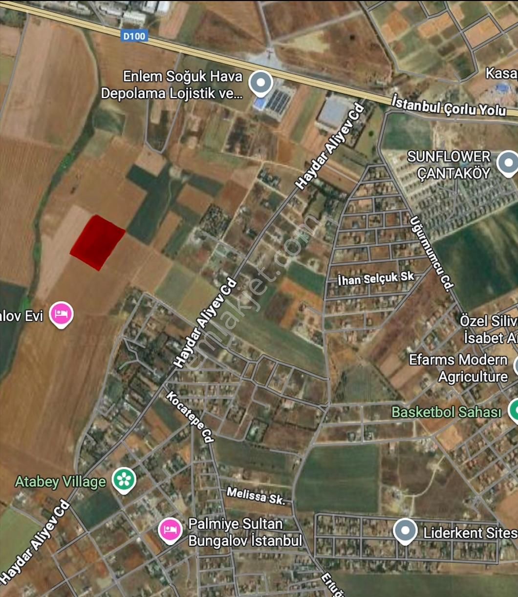 İstanbul Silivri 16 Dönüm Deniz Manzaralı Tarla - Görsel 8