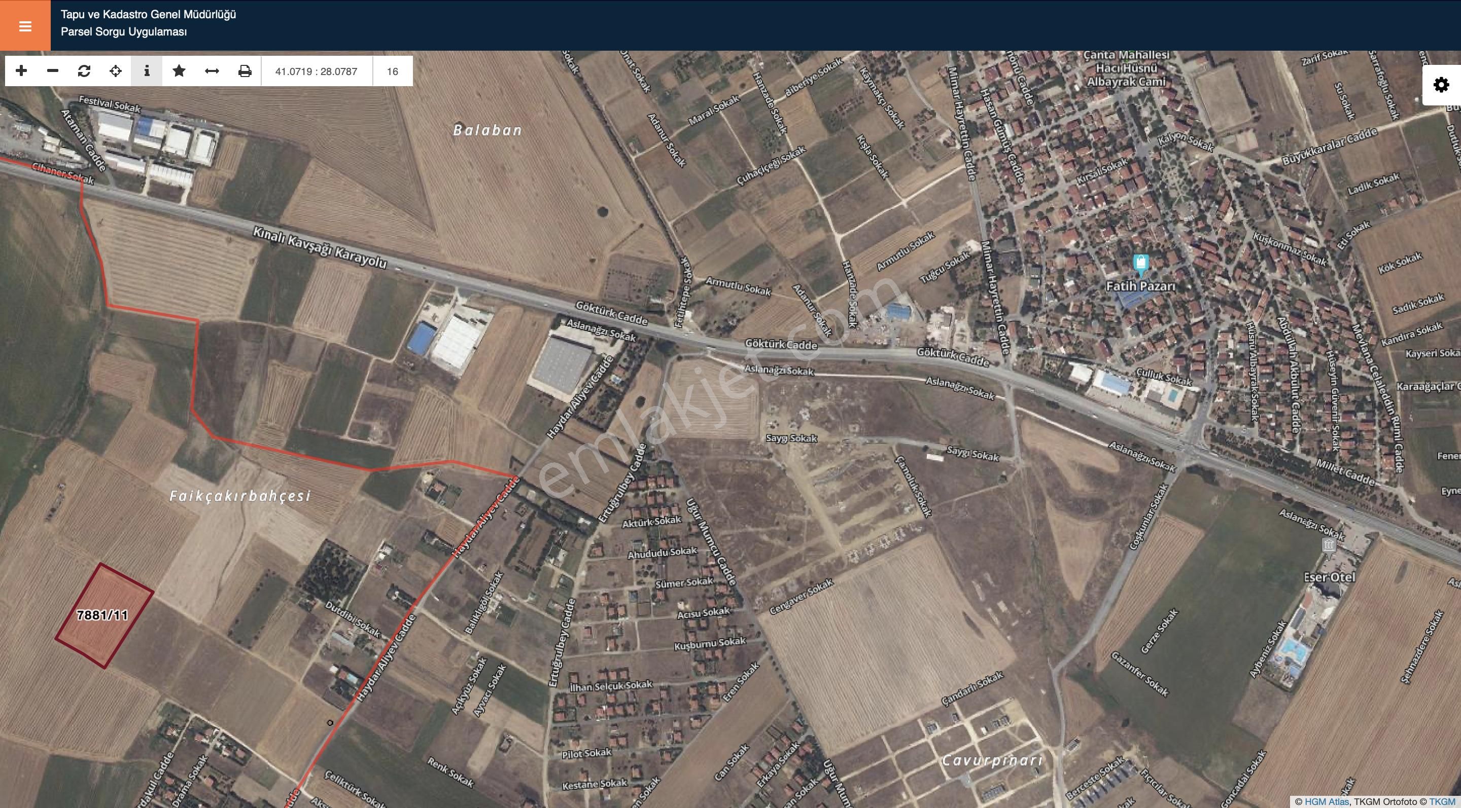 İstanbul Silivri 16 Dönüm Deniz Manzaralı Tarla - Görsel 10