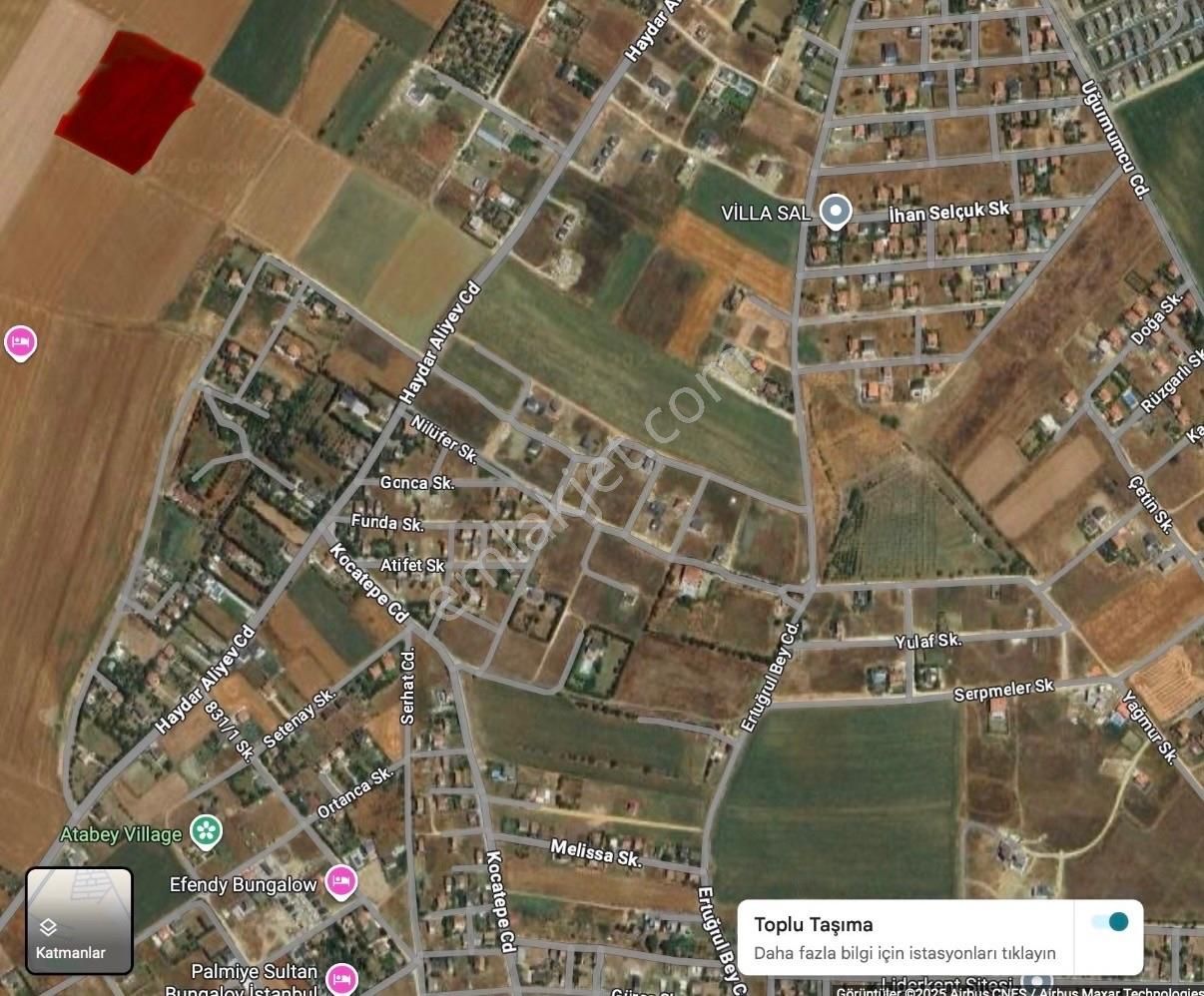 İstanbul Silivri 16 Dönüm Deniz Manzaralı Tarla - Görsel 6