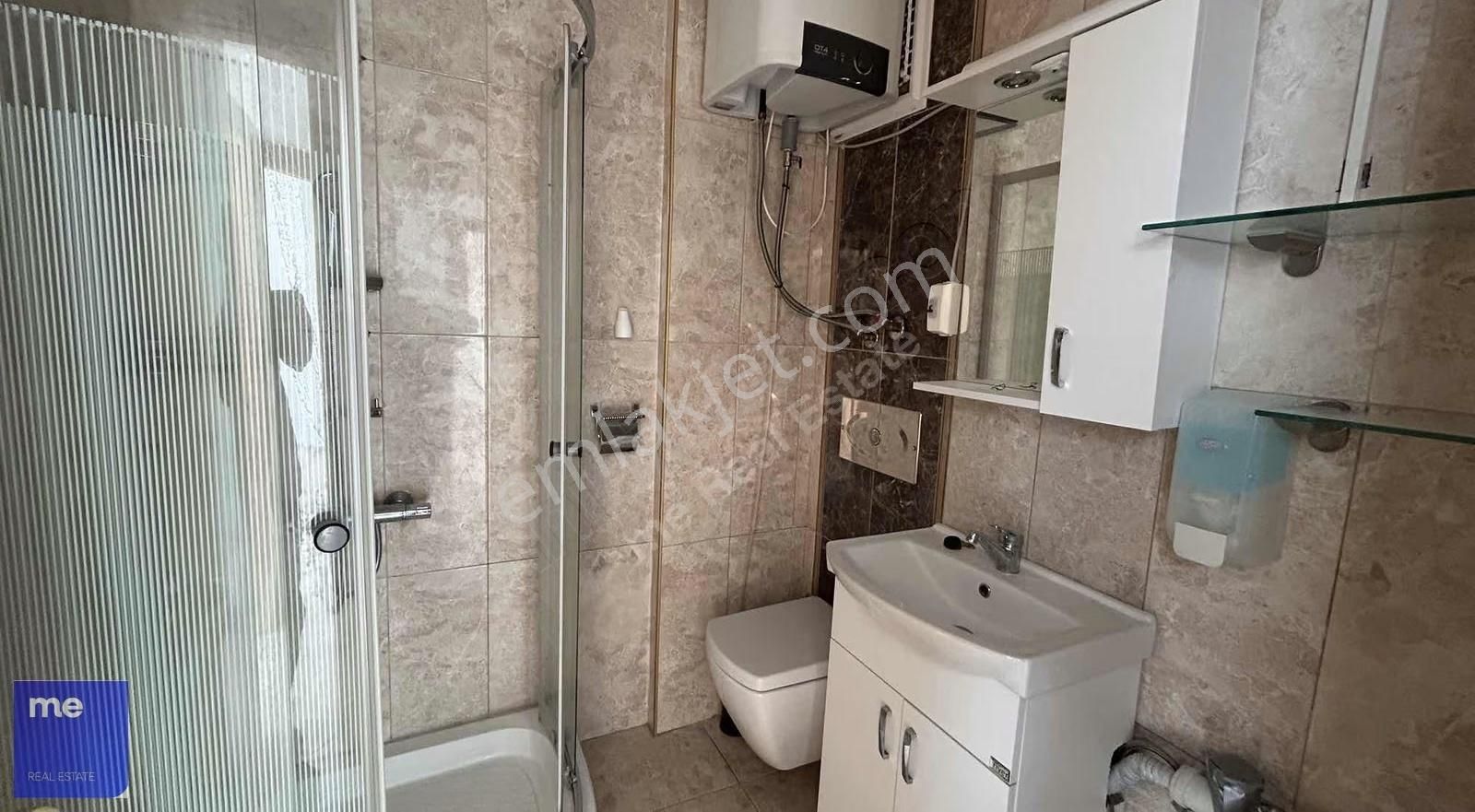 Konacık Site İçinde 3+1 Yıllık Kiralık Deniz Manzaralı Daire - Görsel 16