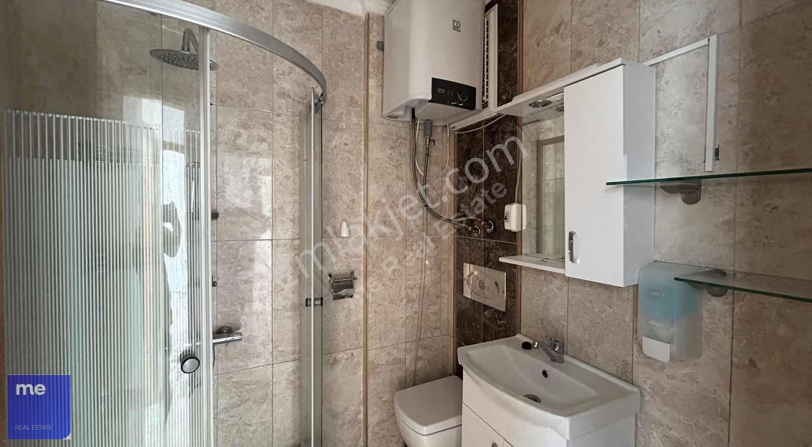 Konacık Site İçinde 3+1 Yıllık Kiralık Deniz Manzaralı Daire - Görsel 13