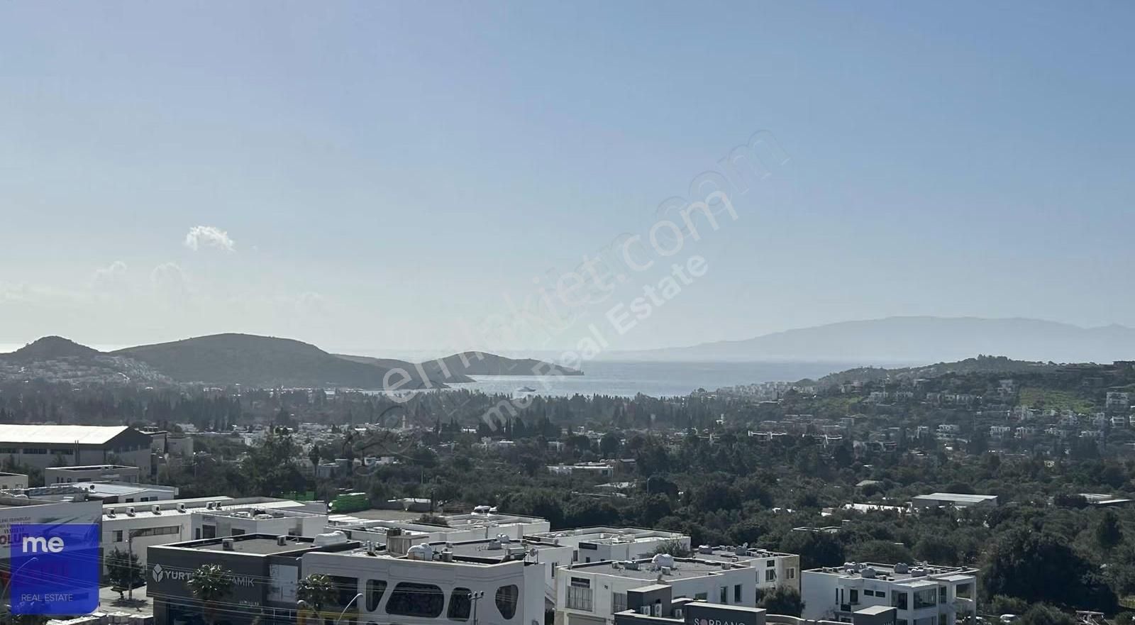 Konacık Site İçinde 3+1 Yıllık Kiralık Deniz Manzaralı Daire - Görsel 6