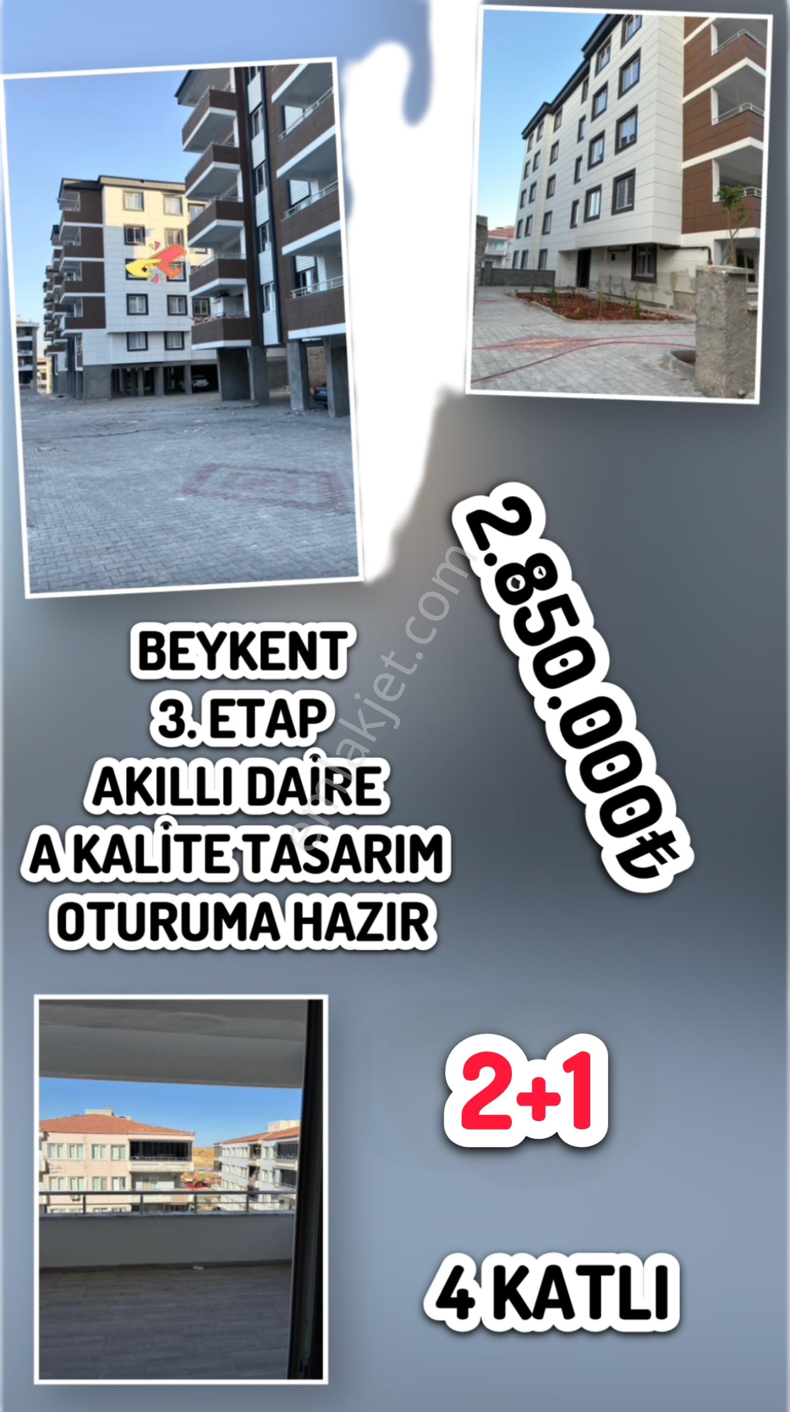 Eykent Gazilersatılık 2+1 Dairefiyat: 2.850.000 Tlpazarlık Payı Mevcuttur