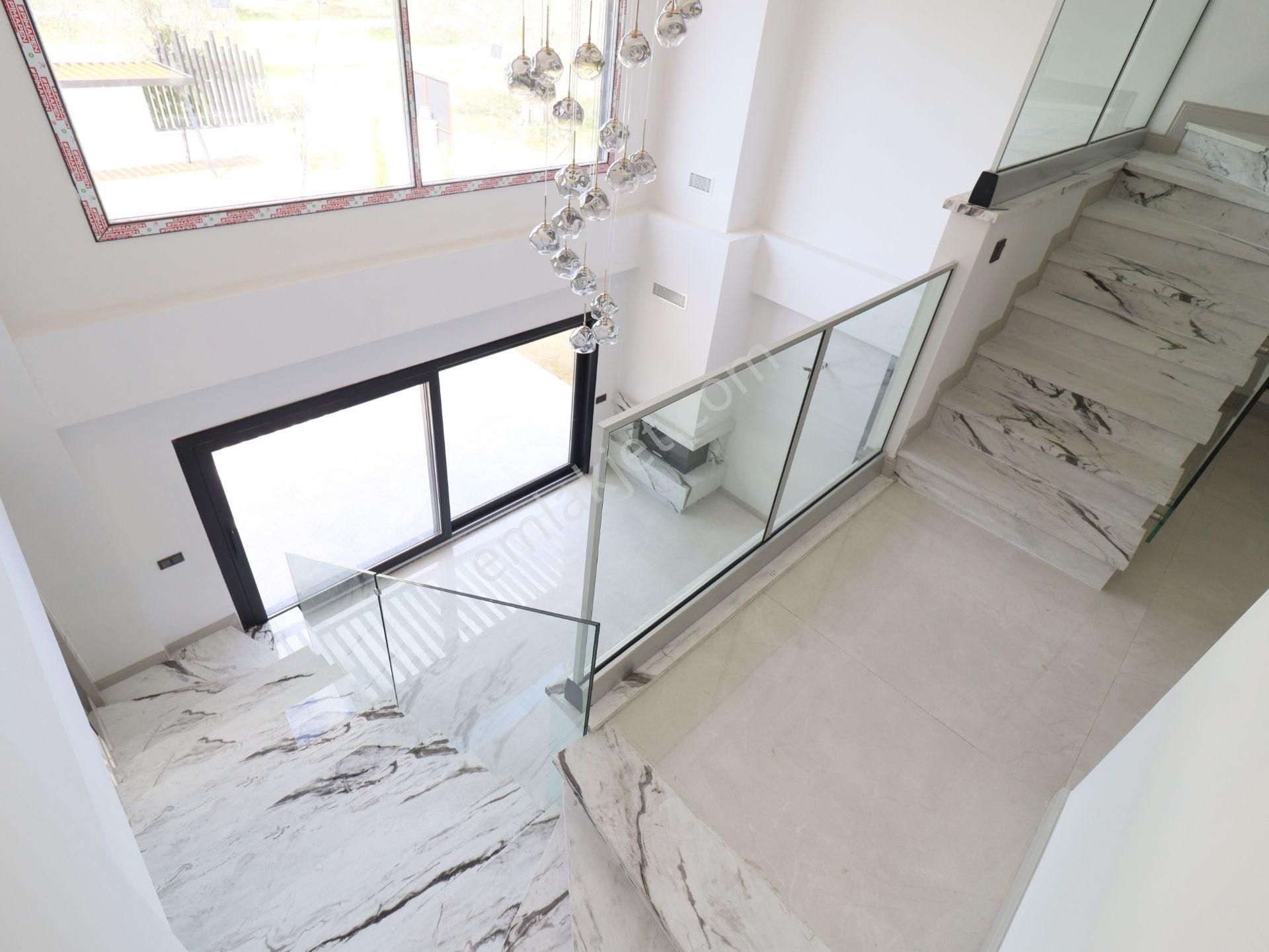 🎍güre'de 400 M2 Arsa İçerisinde Sıfır Bağımsız Özel Havuzlu Ultra Lüks 3+1 Satılık Müstakil Villa🎍 - Görsel 15