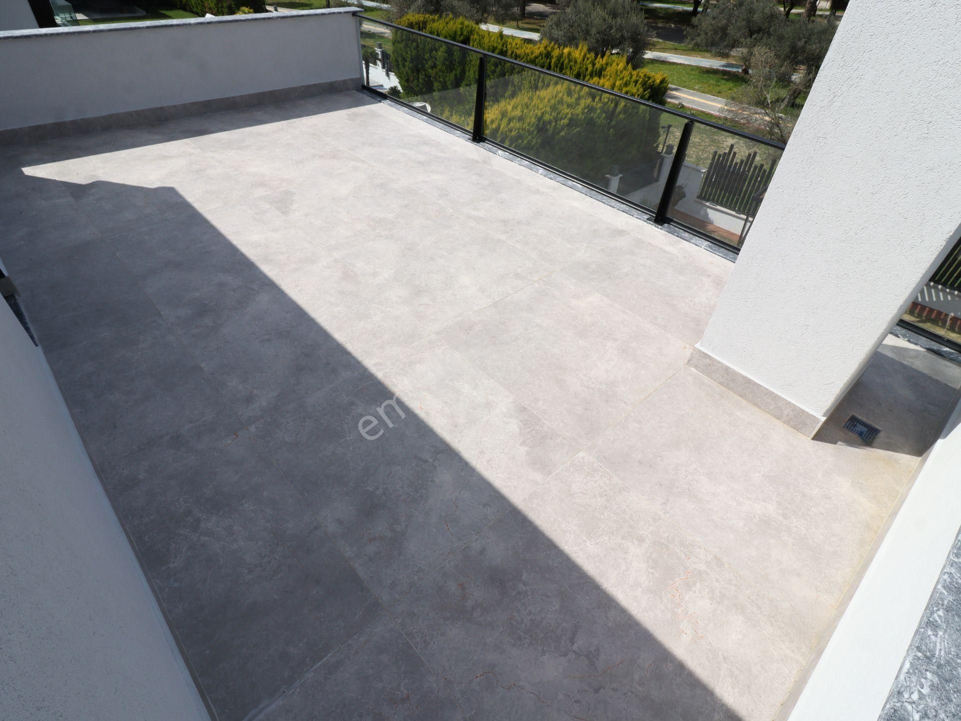 🎍güre'de 400 M2 Arsa İçerisinde Sıfır Bağımsız Özel Havuzlu Ultra Lüks 3+1 Satılık Müstakil Villa🎍 - Görsel 29