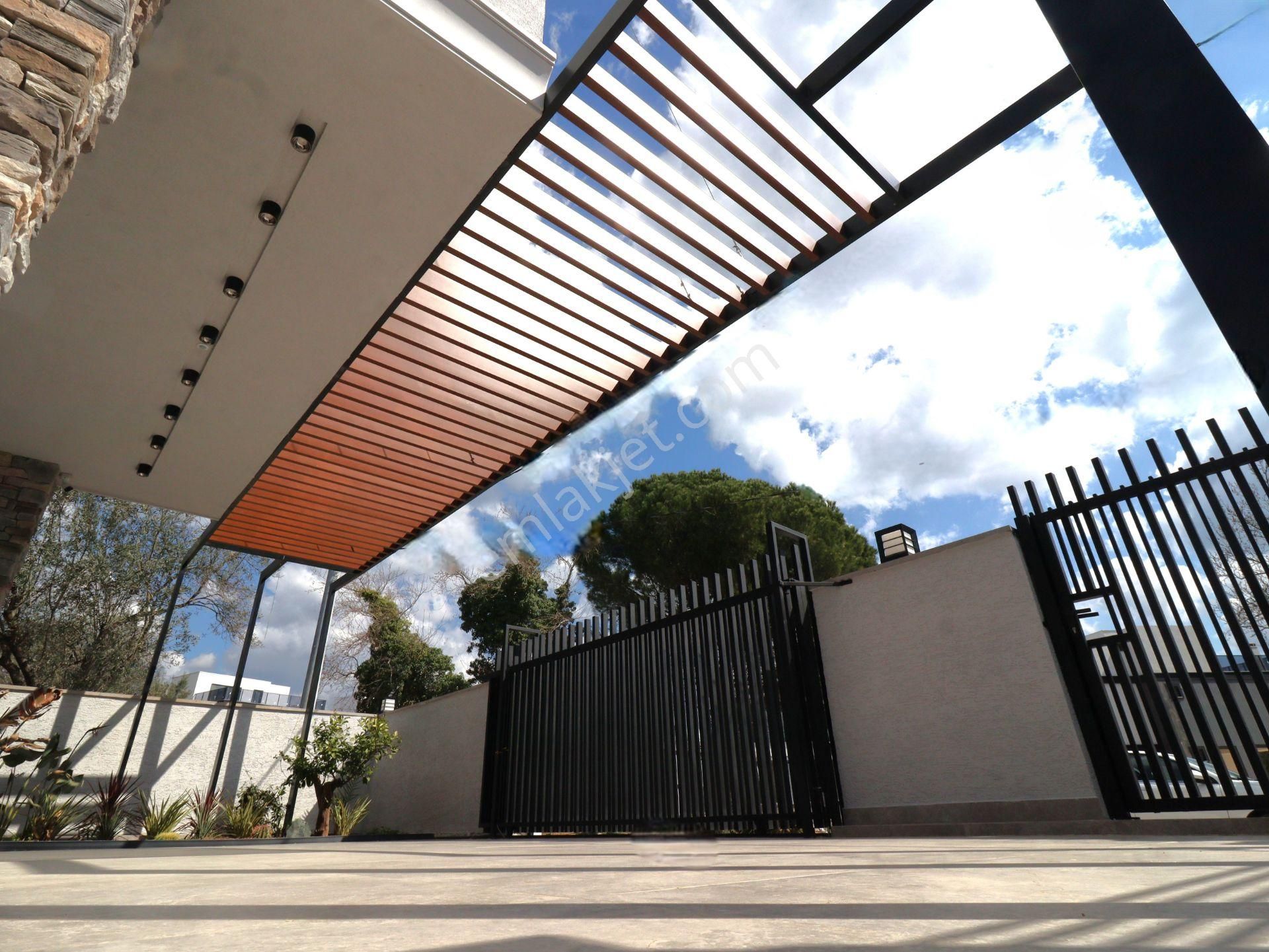 🎍güre'de 400 M2 Arsa İçerisinde Sıfır Bağımsız Özel Havuzlu Ultra Lüks 3+1 Satılık Müstakil Villa🎍 - Görsel 32