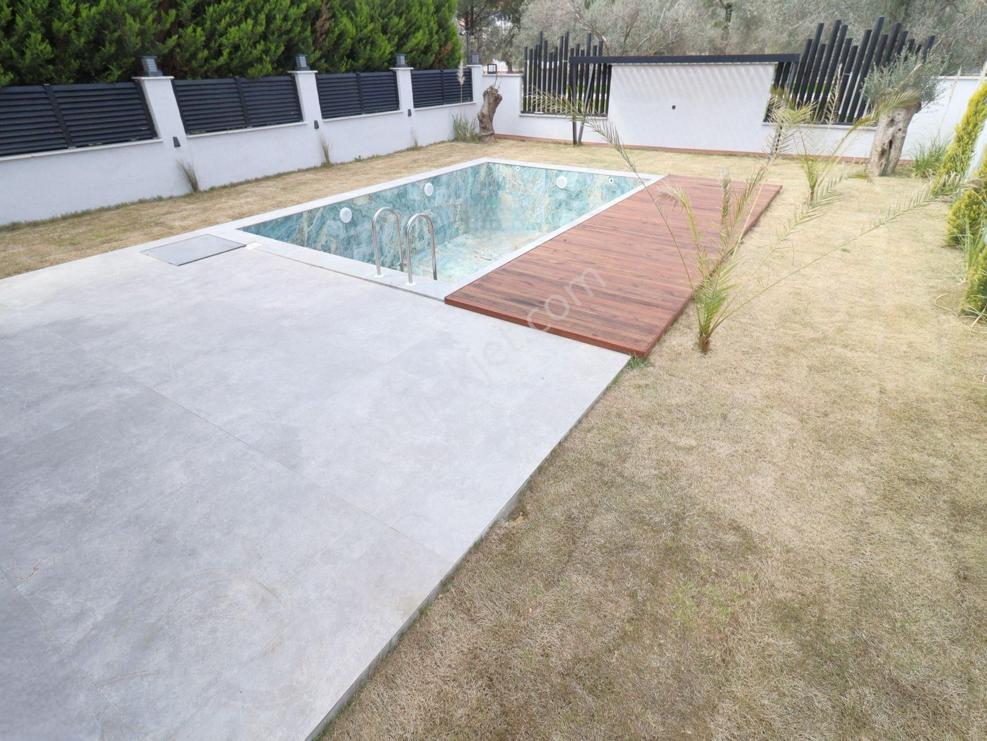 🎍güre'de 400 M2 Arsa İçerisinde Sıfır Bağımsız Özel Havuzlu Ultra Lüks 3+1 Satılık Müstakil Villa🎍 - Görsel 34