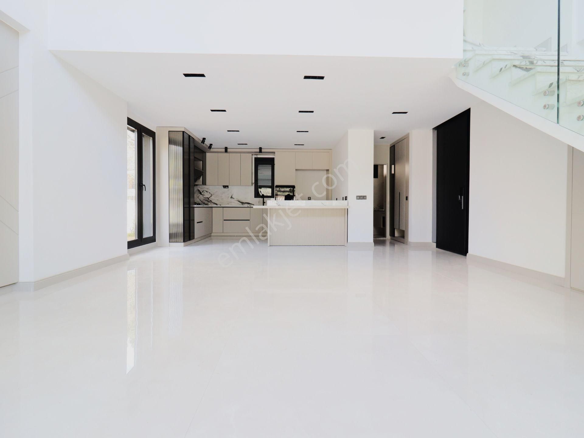 🎍güre'de 400 M2 Arsa İçerisinde Sıfır Bağımsız Özel Havuzlu Ultra Lüks 3+1 Satılık Müstakil Villa🎍 - Görsel 3