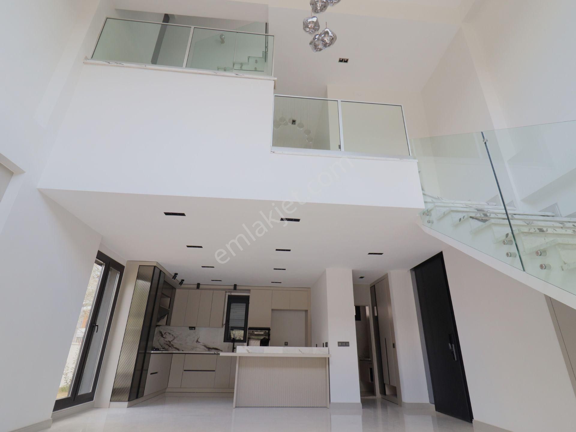 🎍güre'de 400 M2 Arsa İçerisinde Sıfır Bağımsız Özel Havuzlu Ultra Lüks 3+1 Satılık Müstakil Villa🎍 - Görsel 4