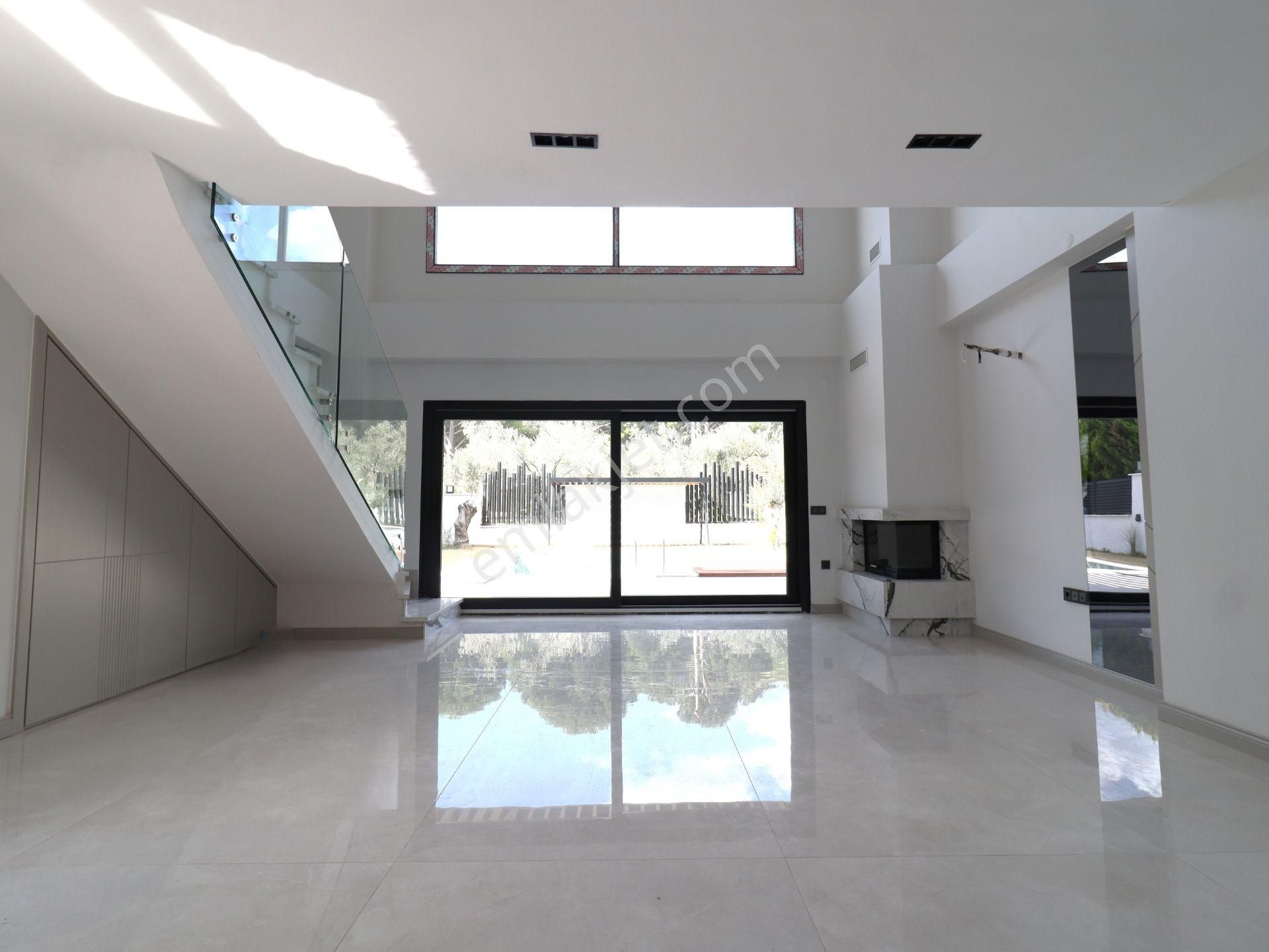 🎍güre'de 400 M2 Arsa İçerisinde Sıfır Bağımsız Özel Havuzlu Ultra Lüks 3+1 Satılık Müstakil Villa🎍 - Görsel 10