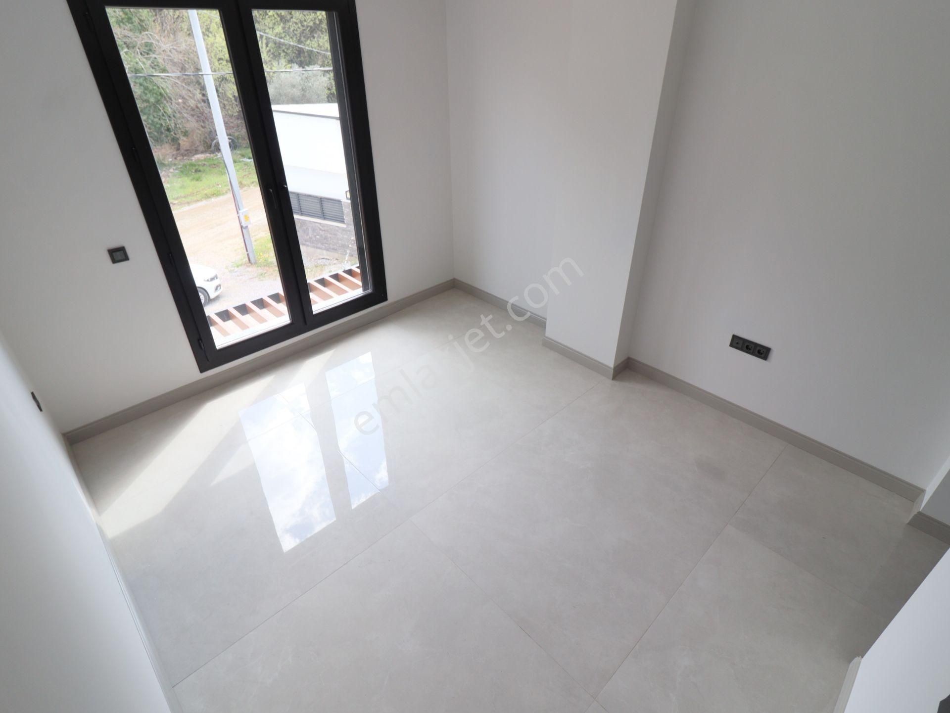 🎍güre'de 400 M2 Arsa İçerisinde Sıfır Bağımsız Özel Havuzlu Ultra Lüks 3+1 Satılık Müstakil Villa🎍 - Görsel 17