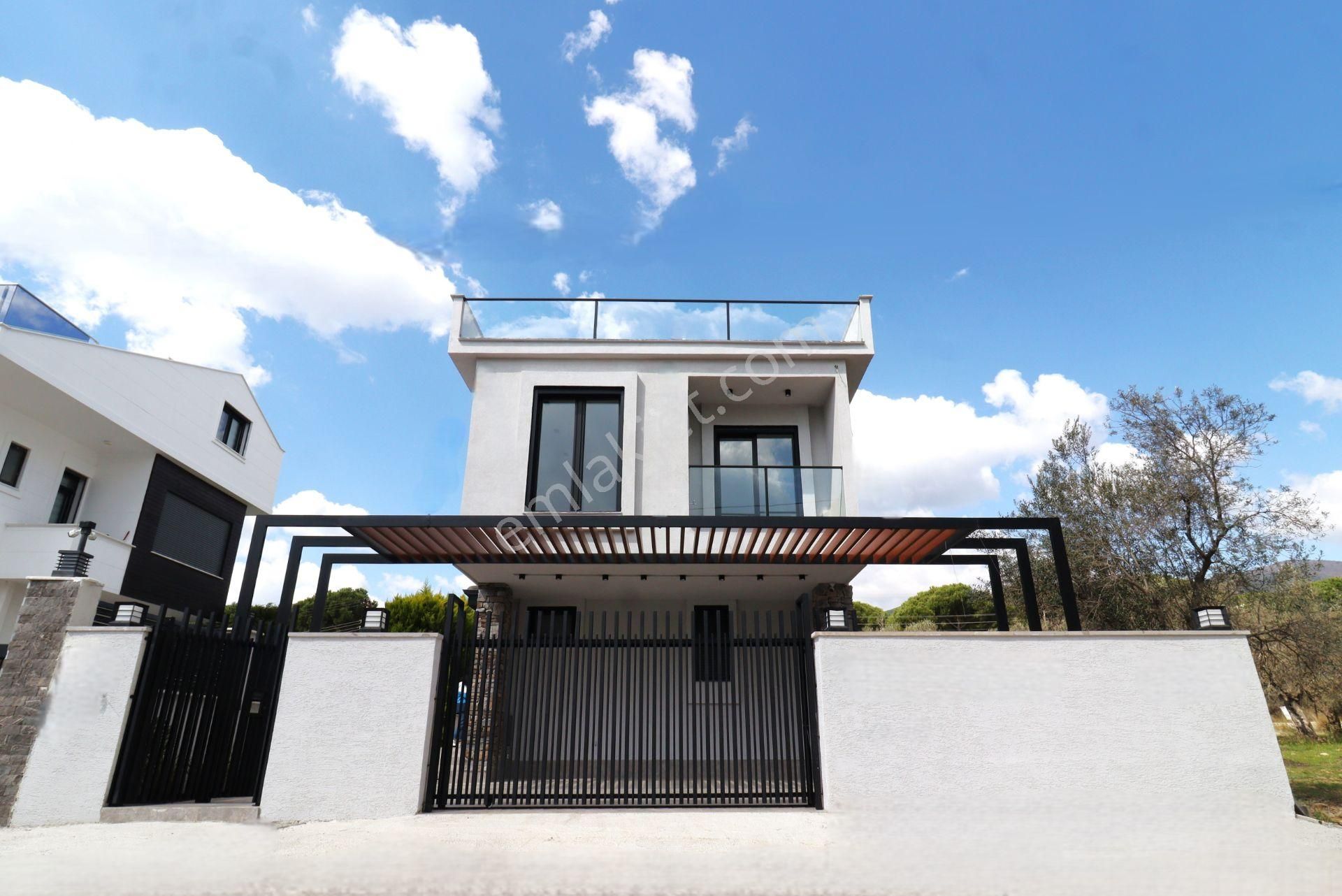 🎍güre'de 400 M2 Arsa İçerisinde Sıfır Bağımsız Özel Havuzlu Ultra Lüks 3+1 Satılık Müstakil Villa🎍 - Görsel 2