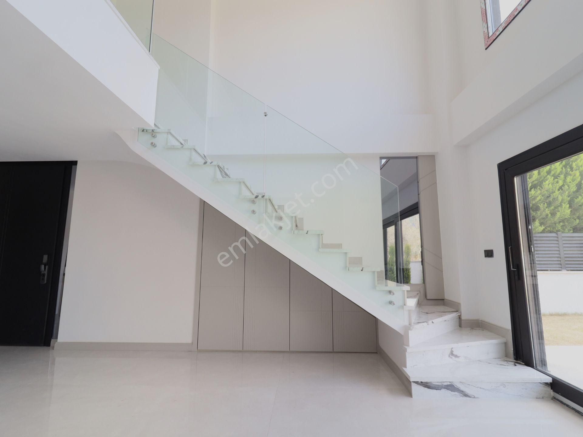 🎍güre'de 400 M2 Arsa İçerisinde Sıfır Bağımsız Özel Havuzlu Ultra Lüks 3+1 Satılık Müstakil Villa🎍 - Görsel 14