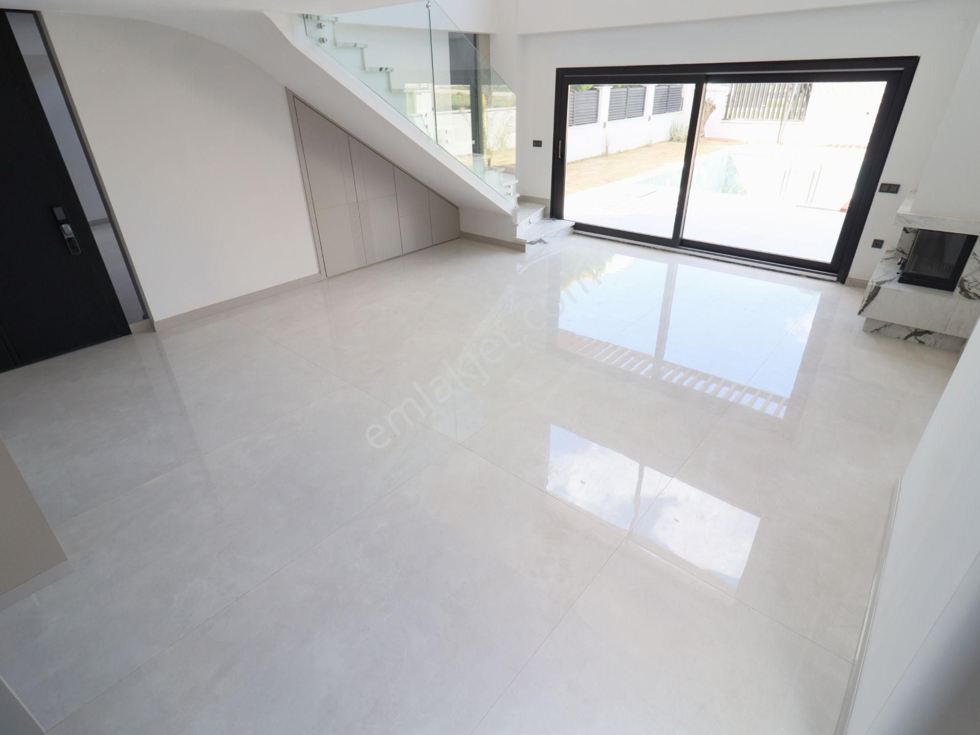 🎍güre'de 400 M2 Arsa İçerisinde Sıfır Bağımsız Özel Havuzlu Ultra Lüks 3+1 Satılık Müstakil Villa🎍 - Görsel 7