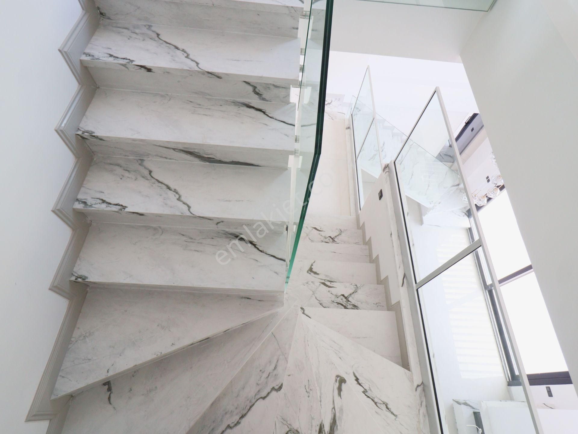 🎍güre'de 400 M2 Arsa İçerisinde Sıfır Bağımsız Özel Havuzlu Ultra Lüks 3+1 Satılık Müstakil Villa🎍 - Görsel 25