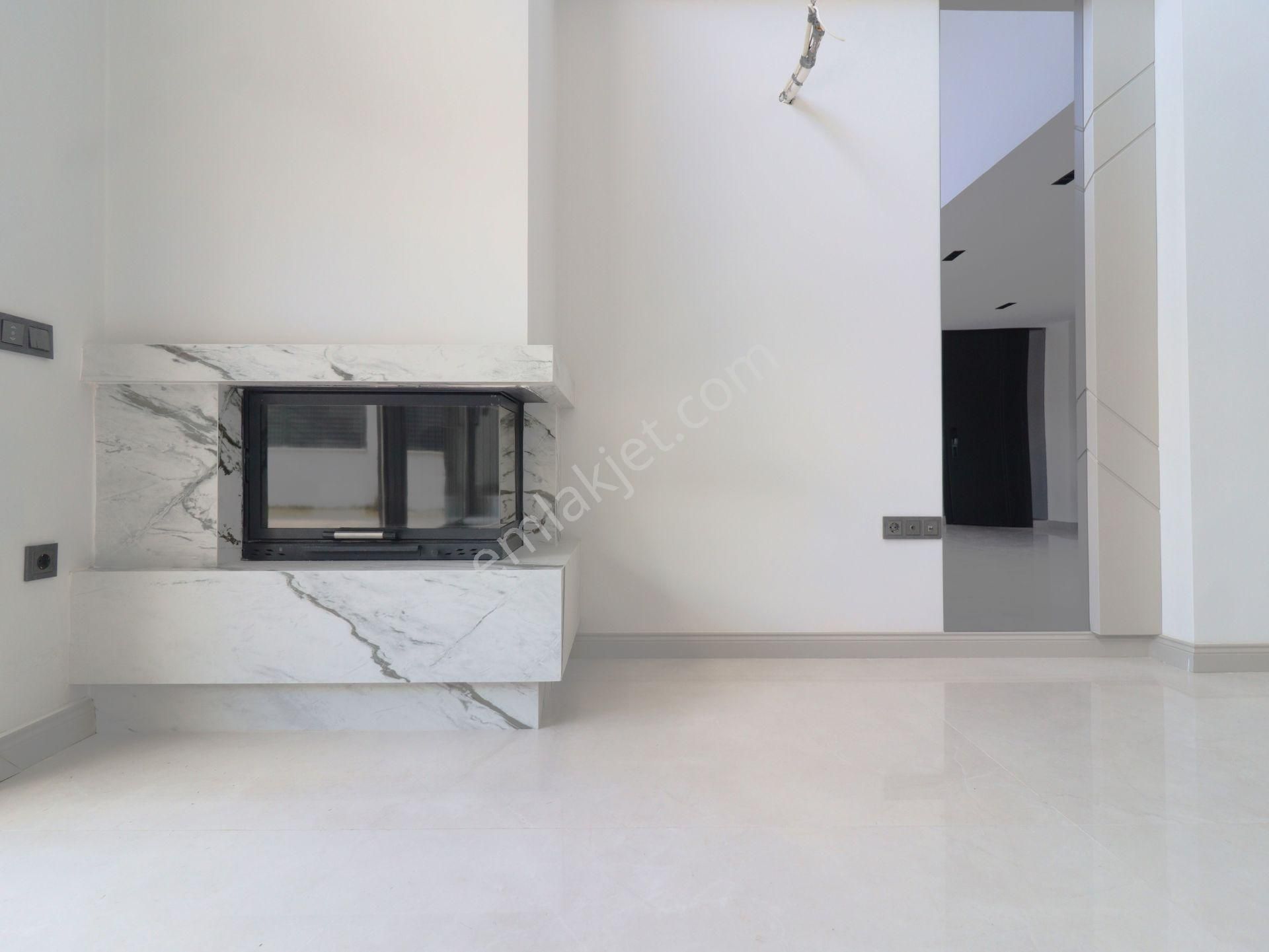 🎍güre'de 400 M2 Arsa İçerisinde Sıfır Bağımsız Özel Havuzlu Ultra Lüks 3+1 Satılık Müstakil Villa🎍 - Görsel 8