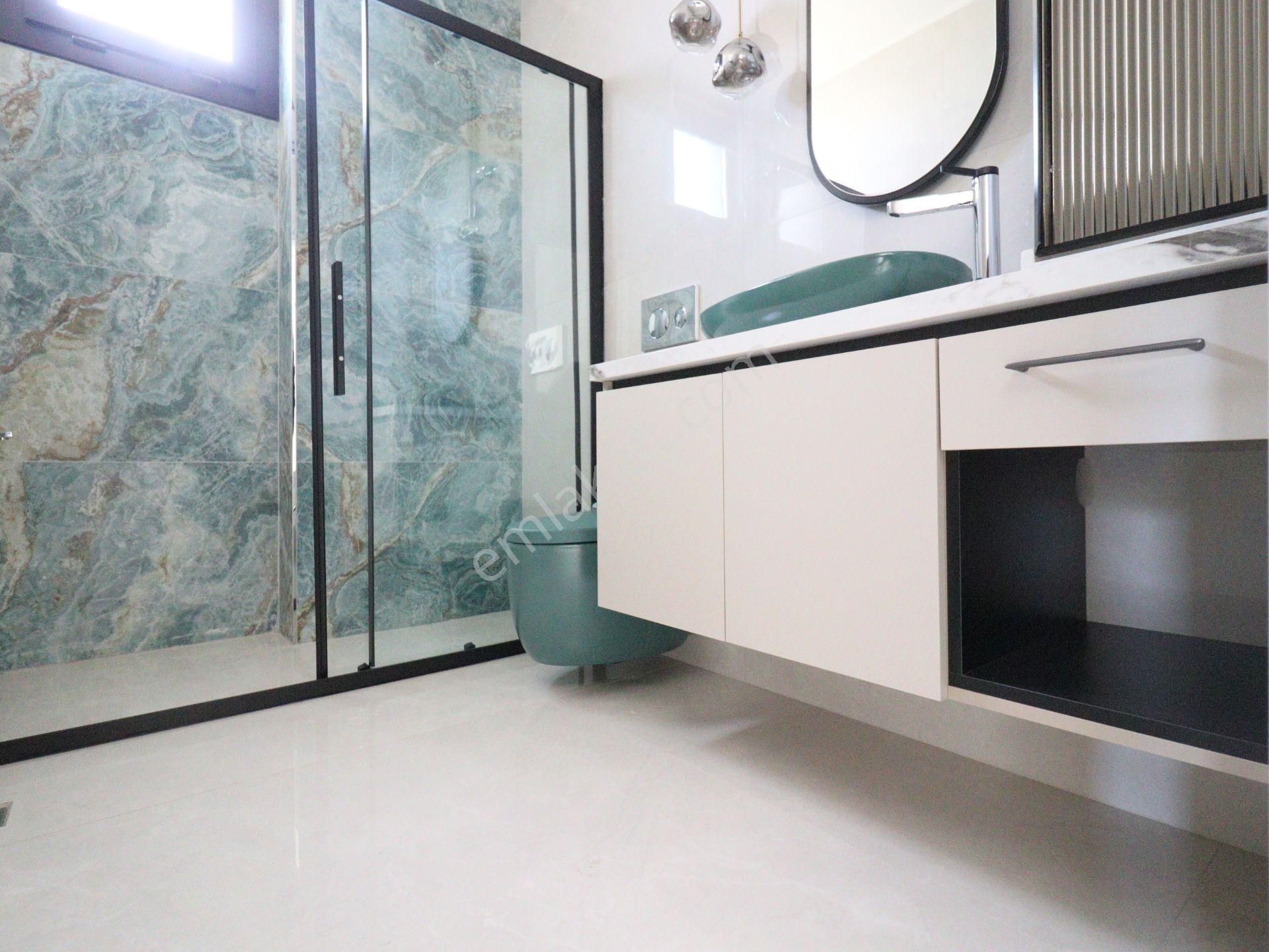 🎍güre'de 400 M2 Arsa İçerisinde Sıfır Bağımsız Özel Havuzlu Ultra Lüks 3+1 Satılık Müstakil Villa🎍 - Görsel 21