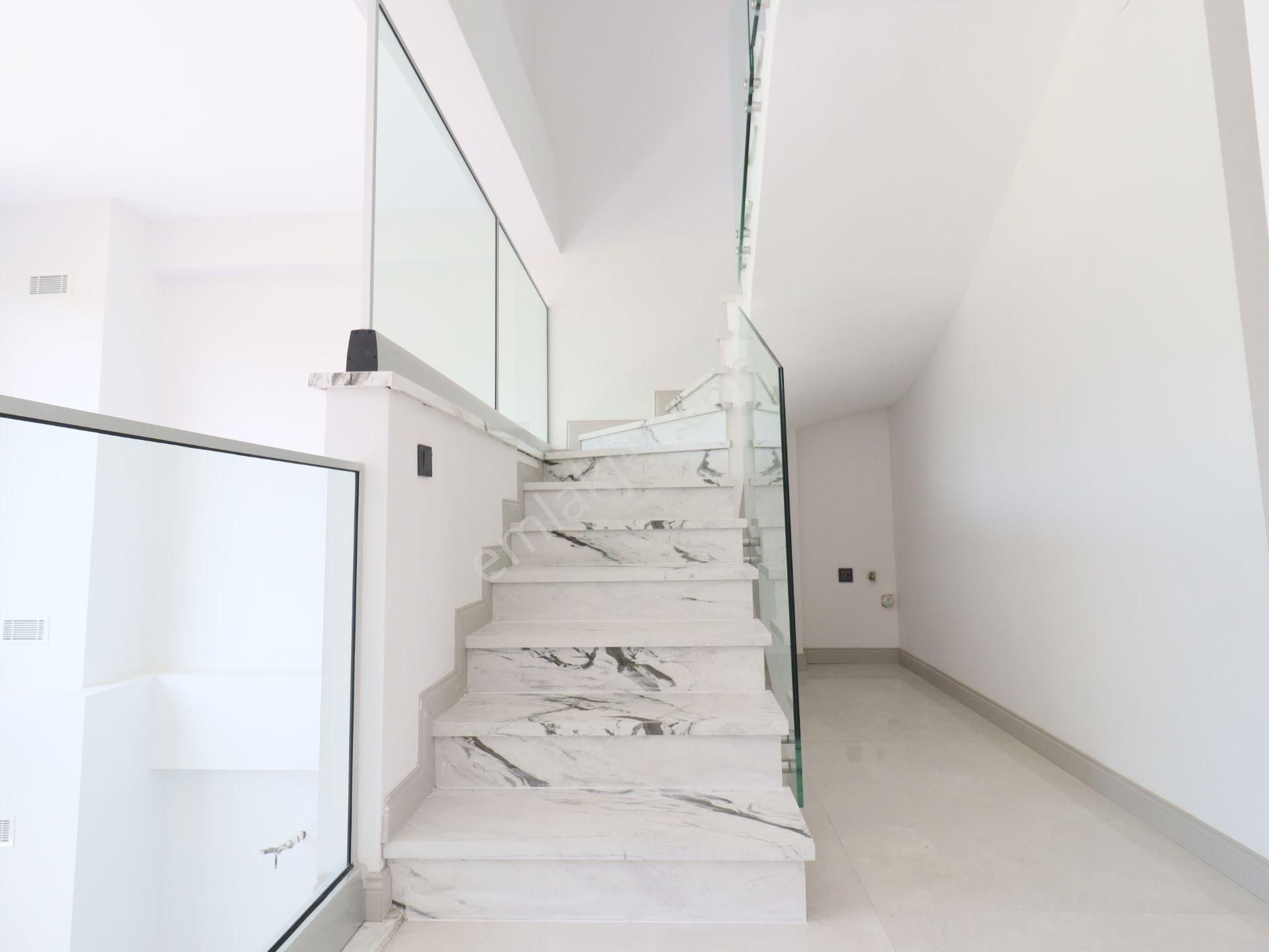 🎍güre'de 400 M2 Arsa İçerisinde Sıfır Bağımsız Özel Havuzlu Ultra Lüks 3+1 Satılık Müstakil Villa🎍 - Görsel 16