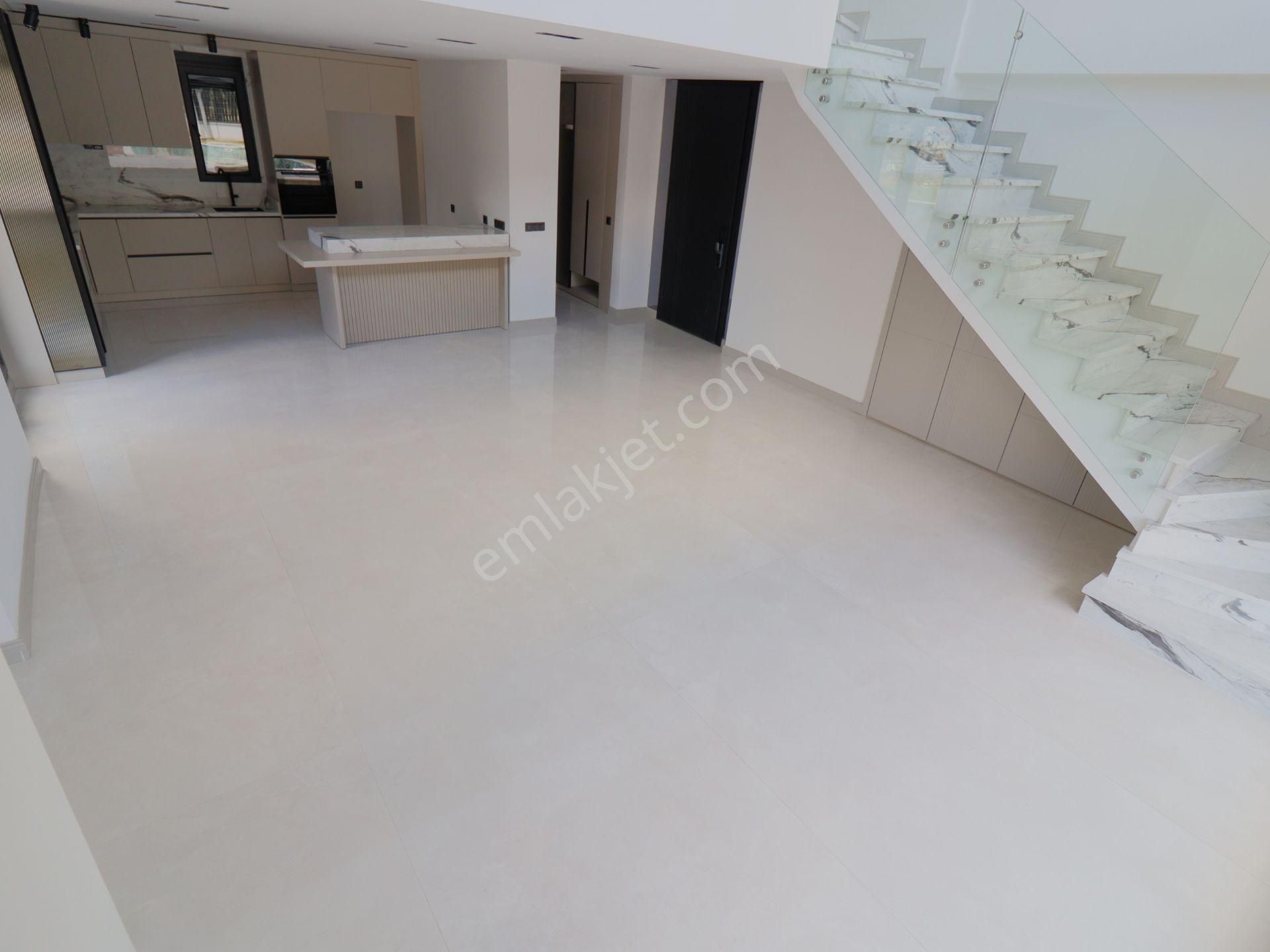 🎍güre'de 400 M2 Arsa İçerisinde Sıfır Bağımsız Özel Havuzlu Ultra Lüks 3+1 Satılık Müstakil Villa🎍 - Görsel 9