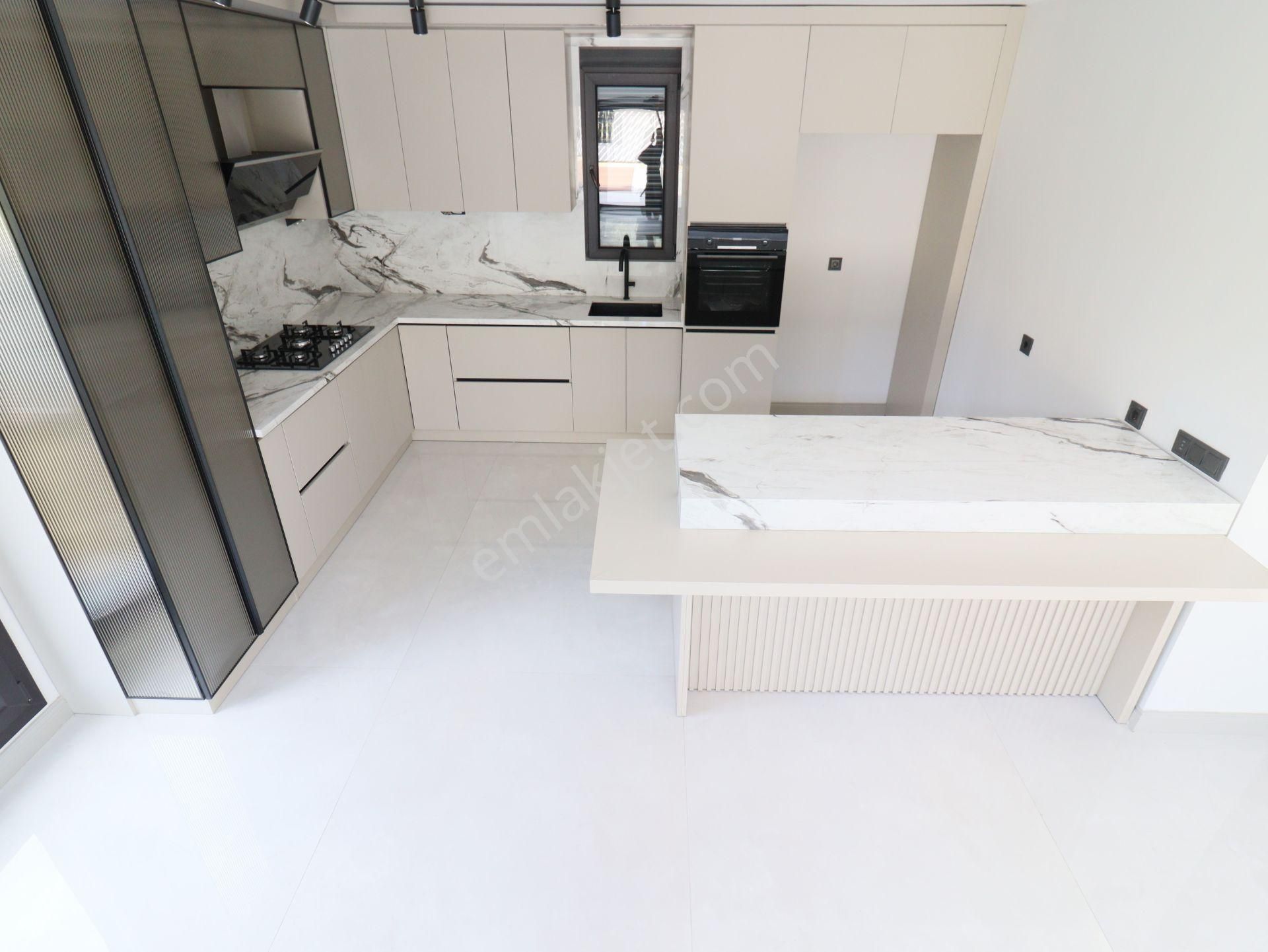 🎍güre'de 400 M2 Arsa İçerisinde Sıfır Bağımsız Özel Havuzlu Ultra Lüks 3+1 Satılık Müstakil Villa🎍 - Görsel 5