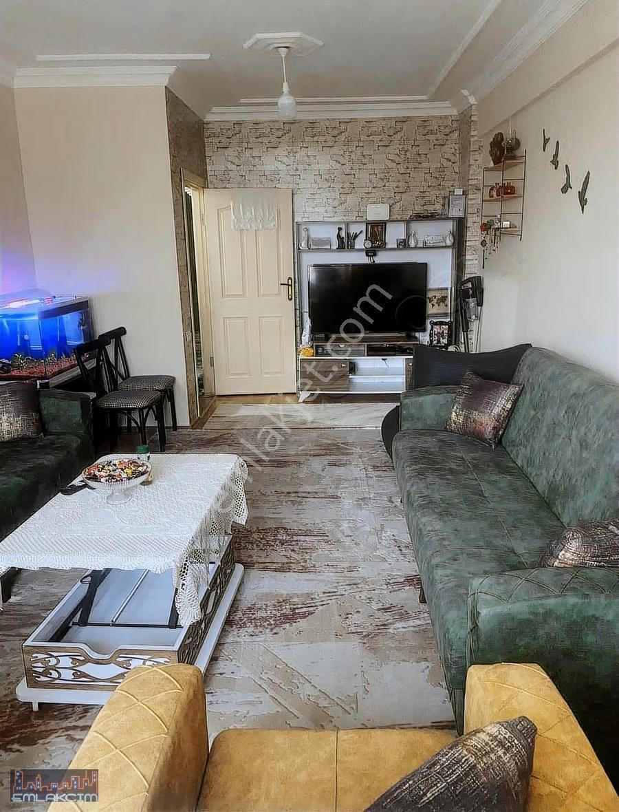 Emlakcımdan Şeker Mah.fabrika Yakını Önü Park 3+1 İskanlı Daire