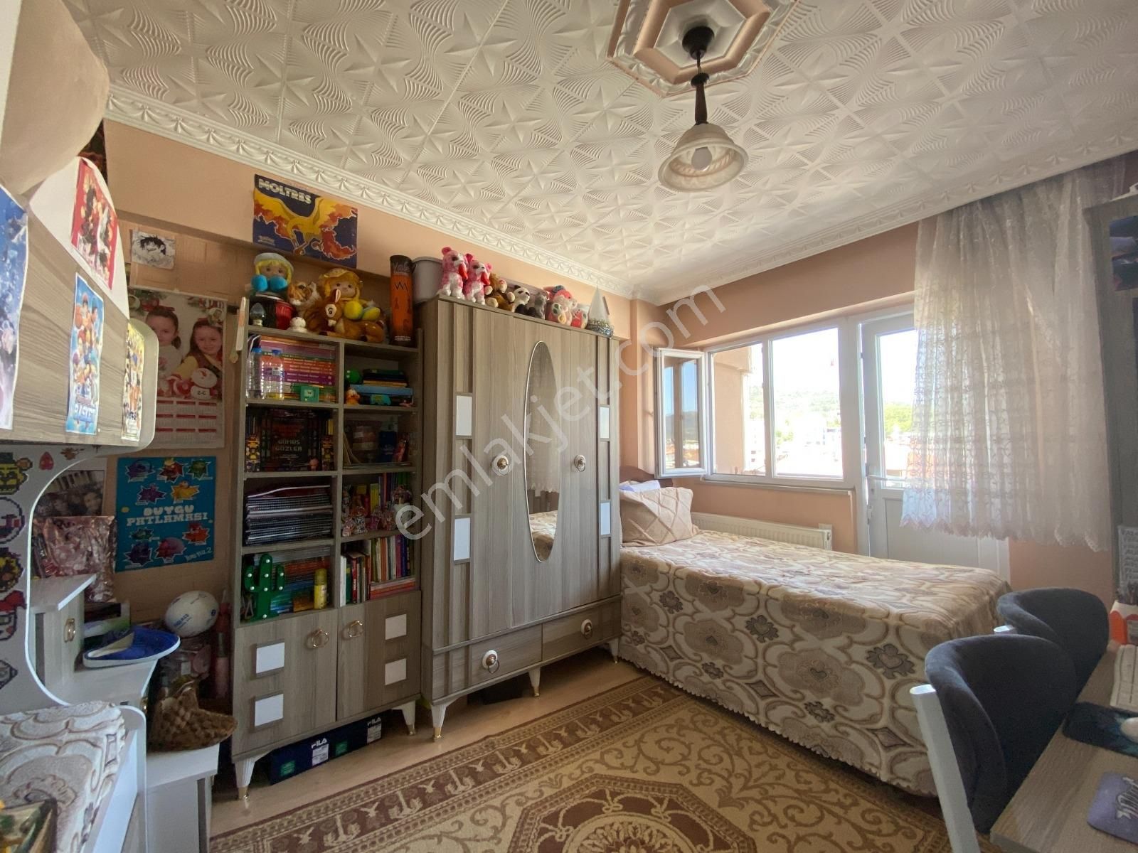 Dialog Prestij Demirtaş Uludağ Manzaralı Geniş Balkonlu Daire - Görsel 6